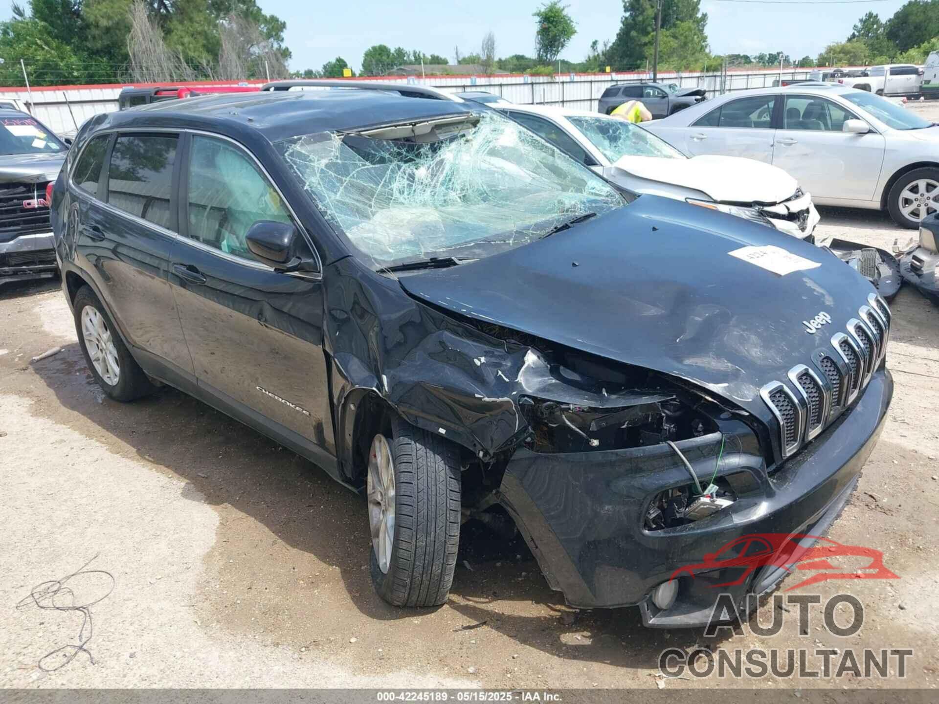 JEEP CHEROKEE 2018 - 1C4PJLLBXJD596996