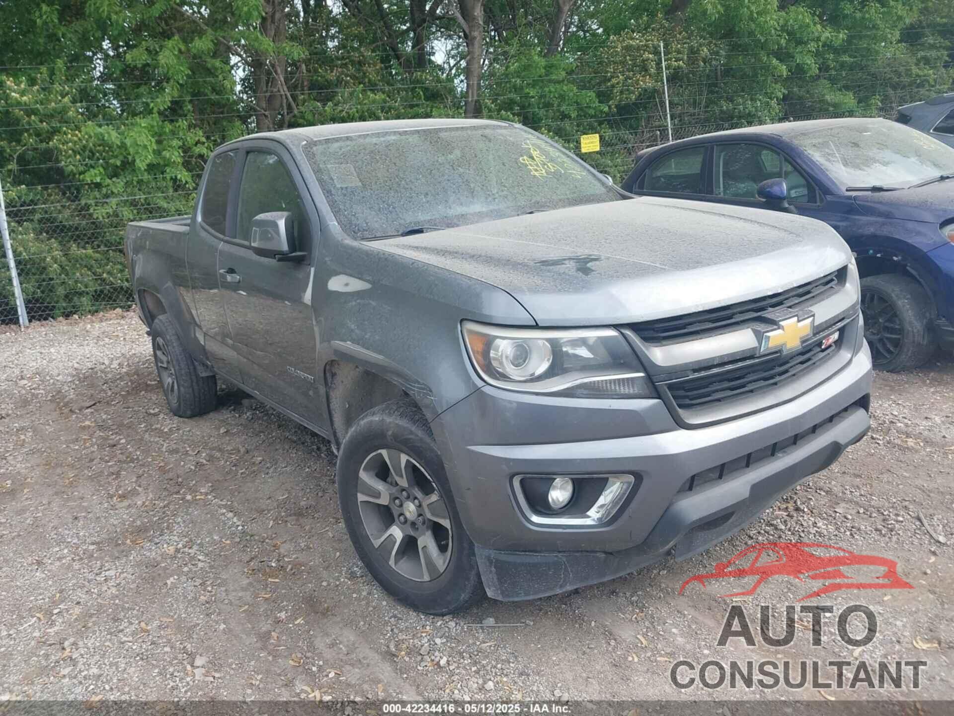 CHEVROLET COLORADO 2018 - 1GCHTDEN7J1273308