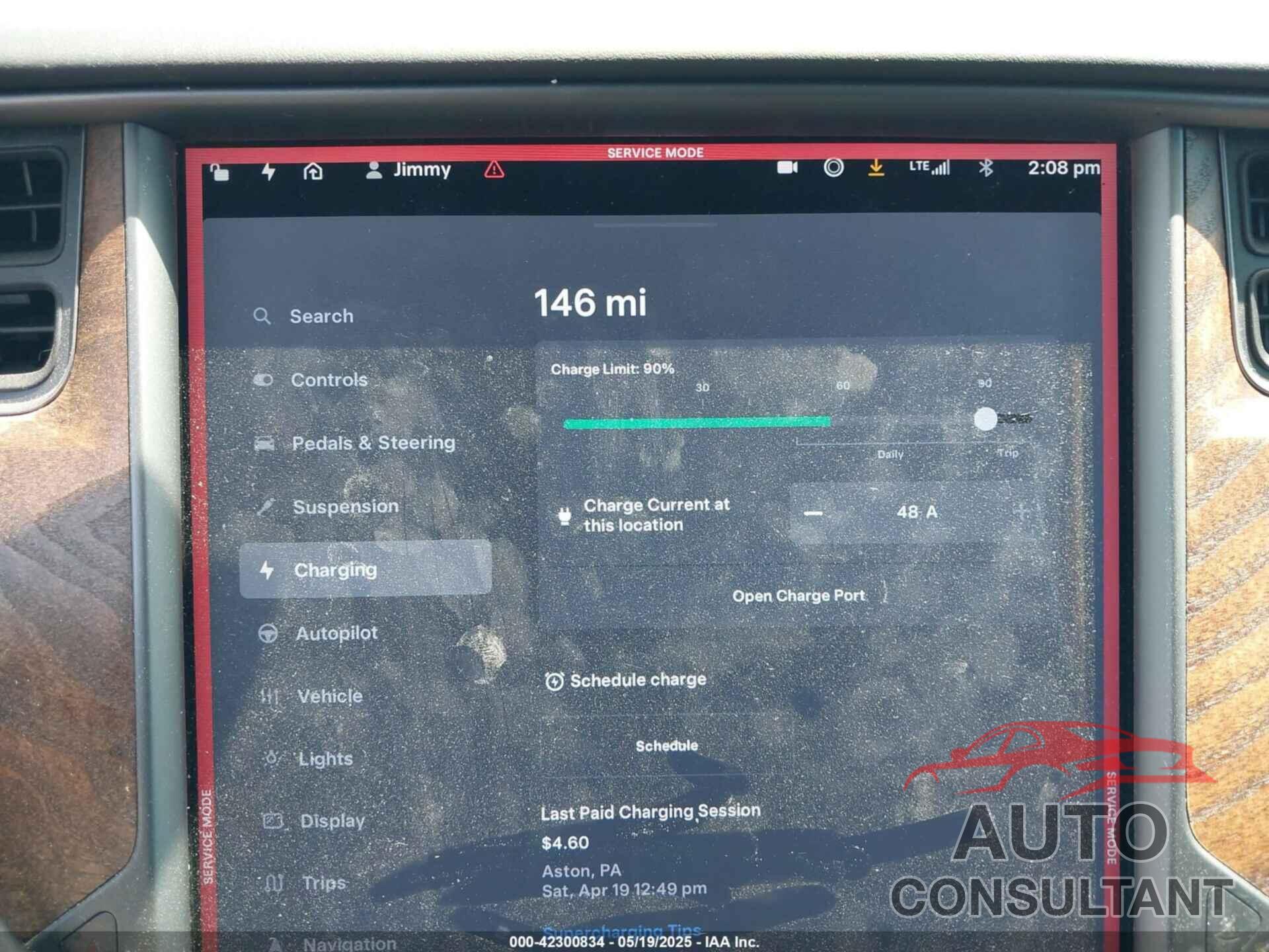 TESLA MODEL X 2018 - 5YJXCAE20JF142289