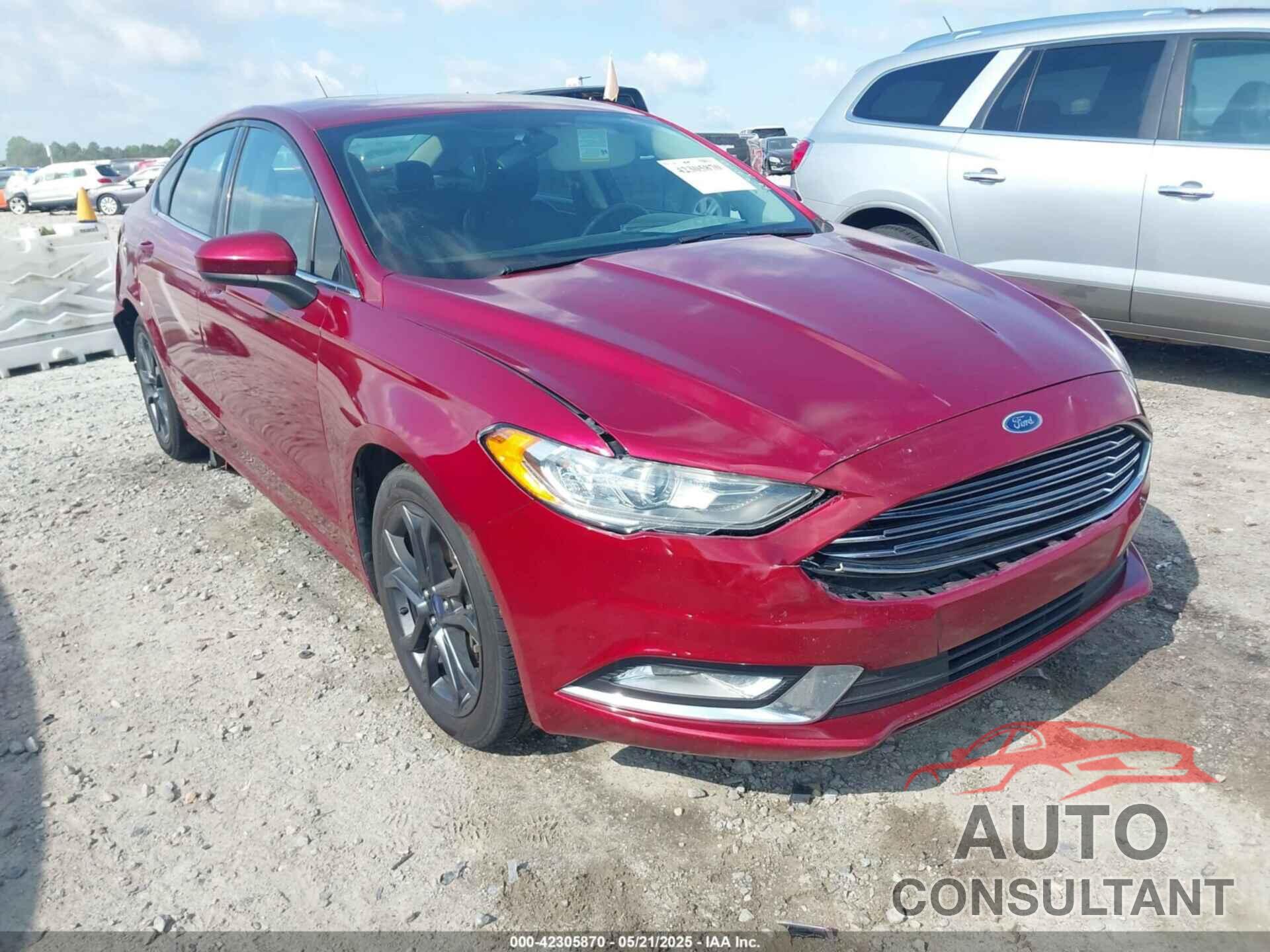 FORD FUSION 2018 - 3FA6P0HD2JR265331