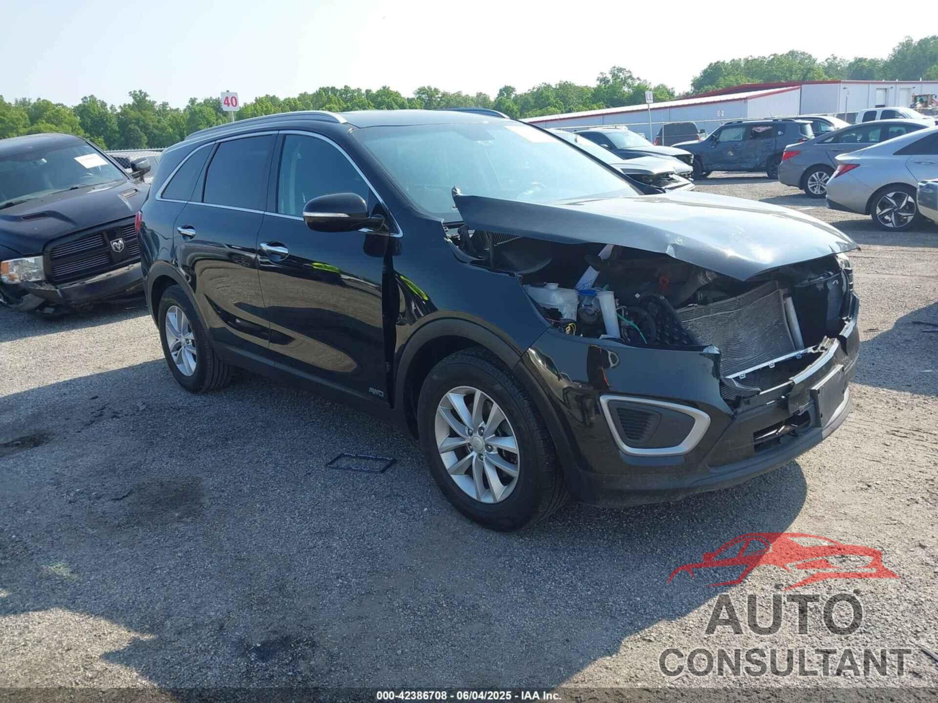 KIA SORENTO 2017 - 5XYPGDA37HG255423