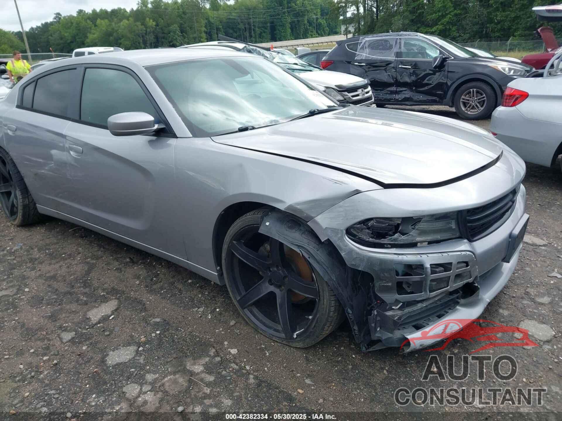 DODGE CHARGER 2016 - 2C3CDXHG9GH114617
