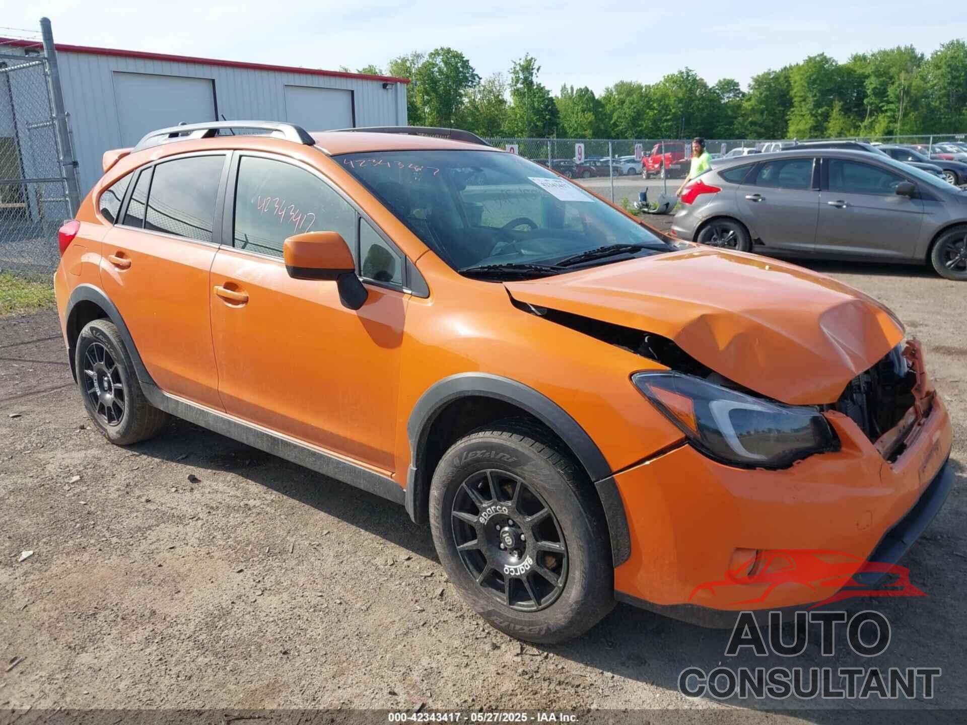 SUBARU XV CROSSTREK 2013 - JF2GPAGC3D2896709