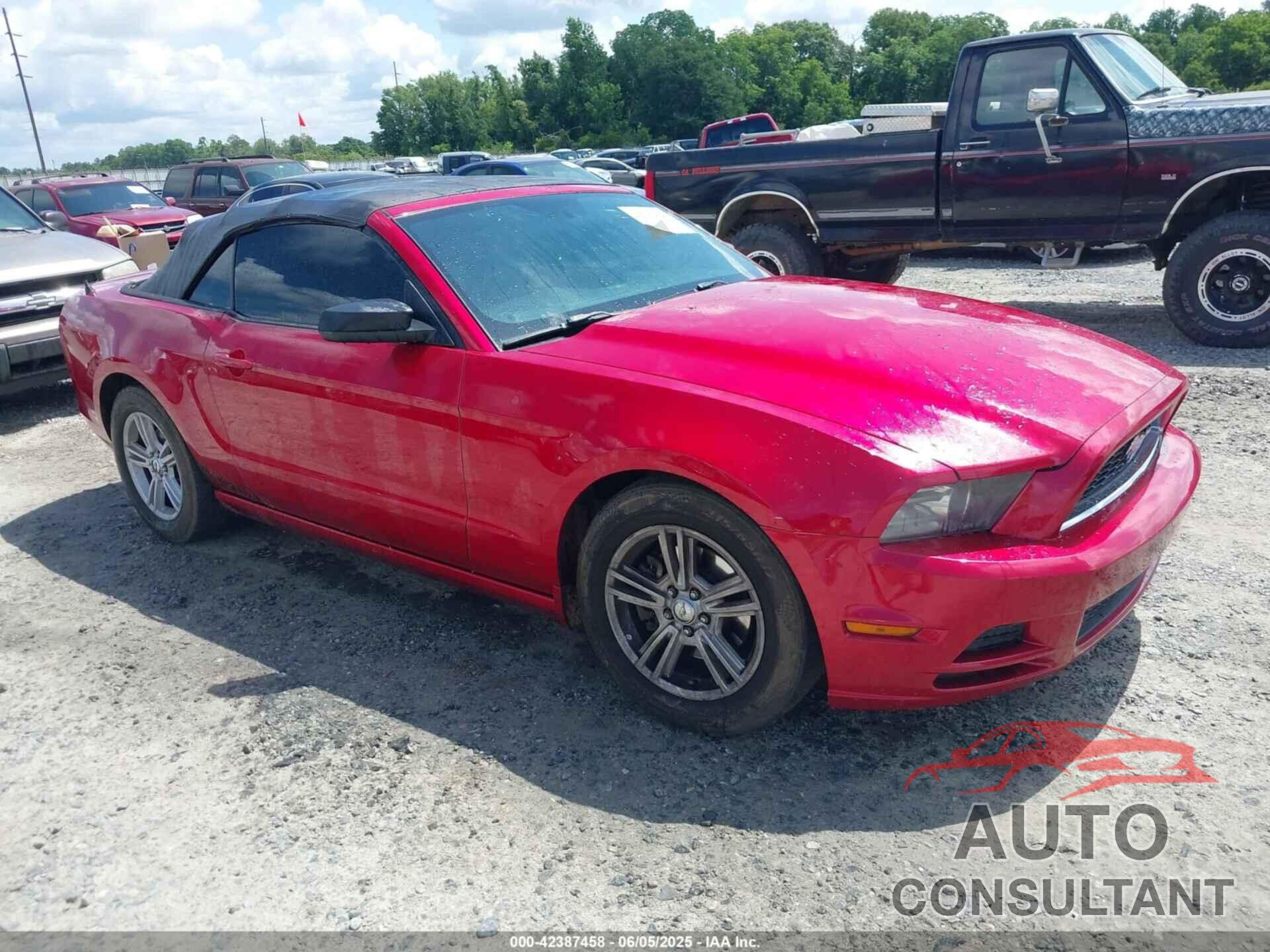 FORD MUSTANG 2013 - 1ZVBP8EM6D5281421