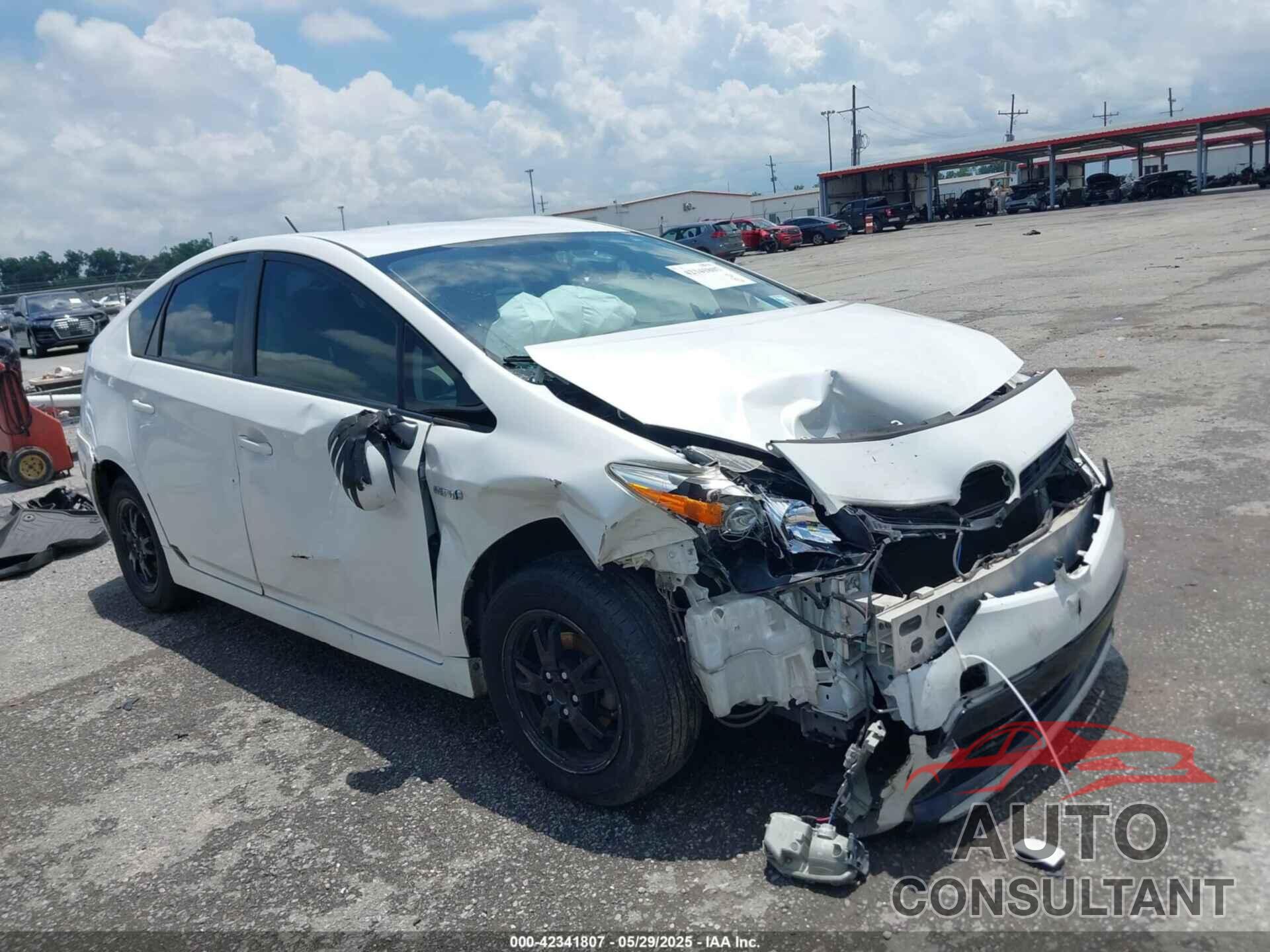 TOYOTA PRIUS 2014 - JTDKN3DU4E0386700
