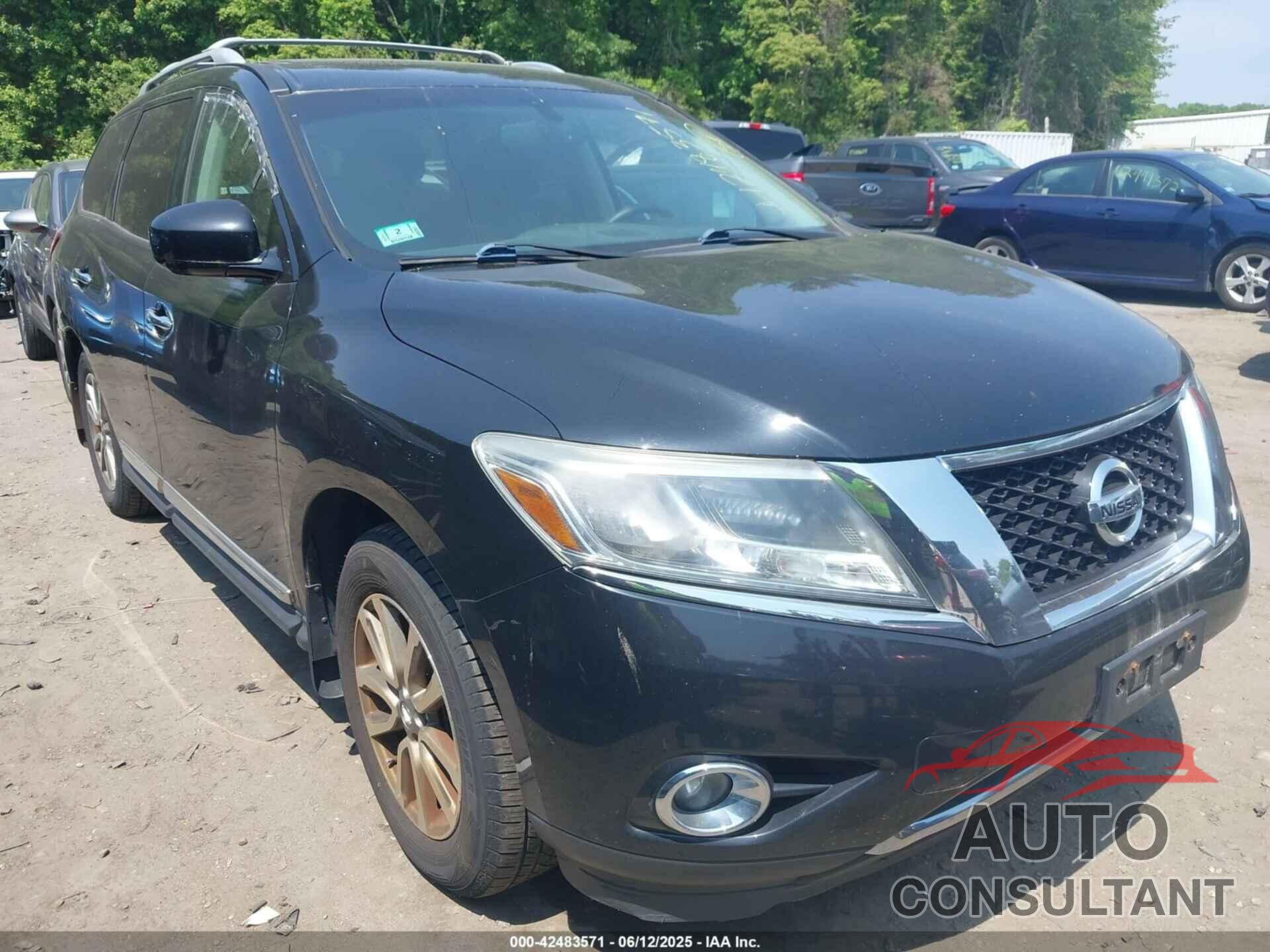 NISSAN PATHFINDER 2016 - 5N1AR2MMXGC608468