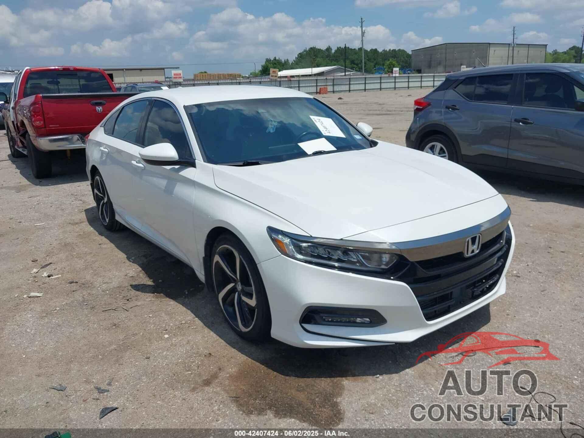 HONDA ACCORD 2019 - 1HGCV1F36KA004879