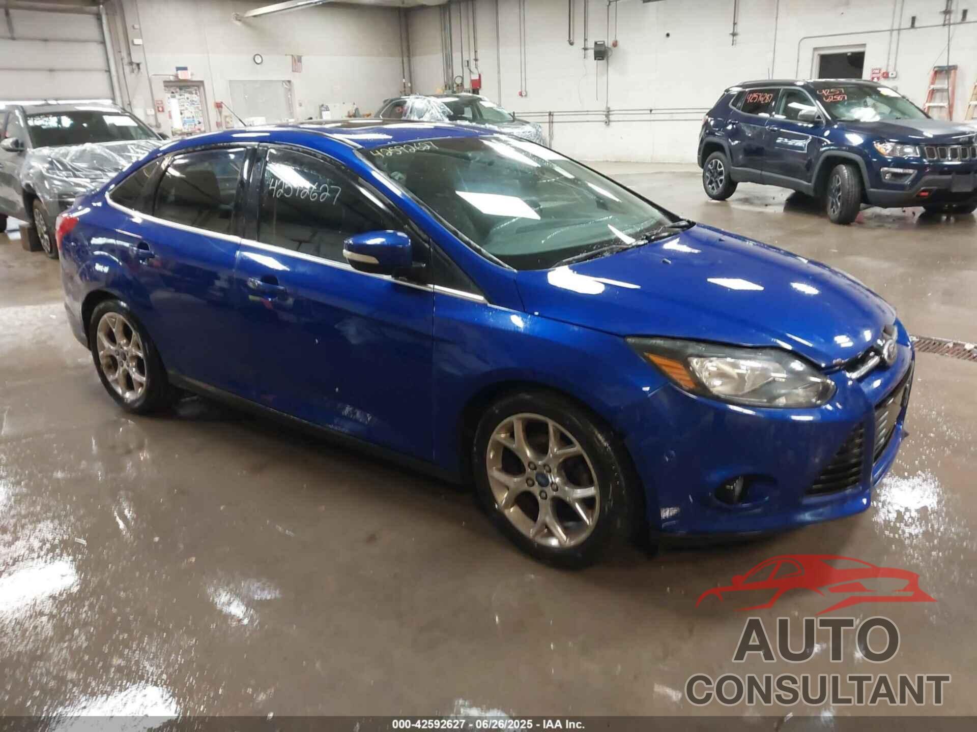 FORD FOCUS 2013 - 1FADP3J23DL207989