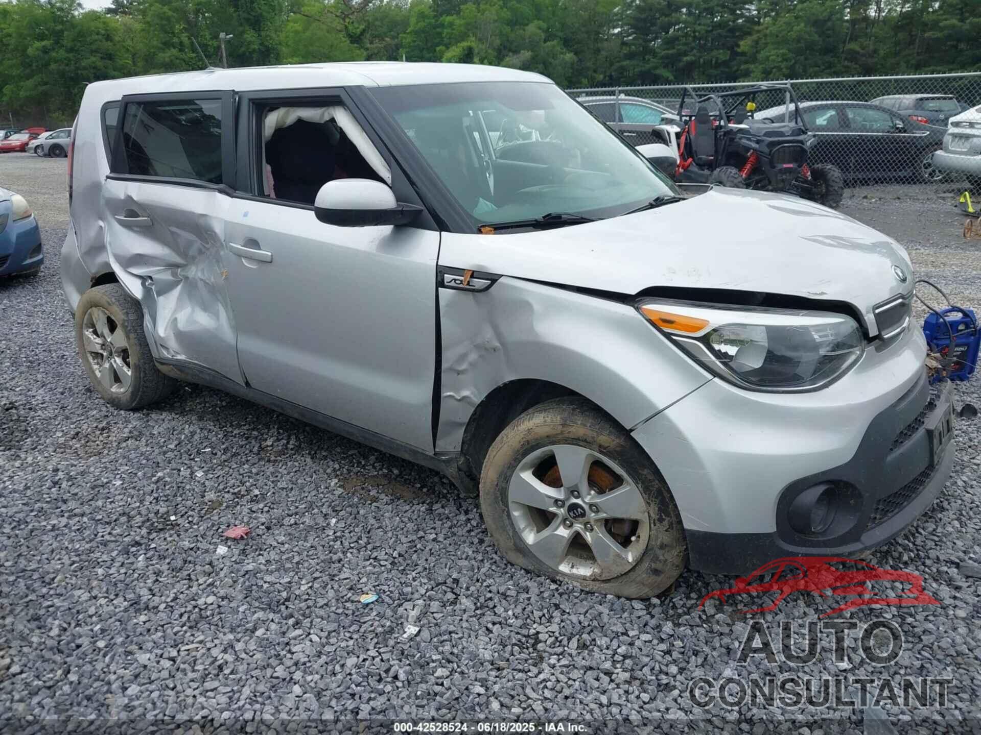 KIA SOUL 2017 - KNDJN2A25H7459058
