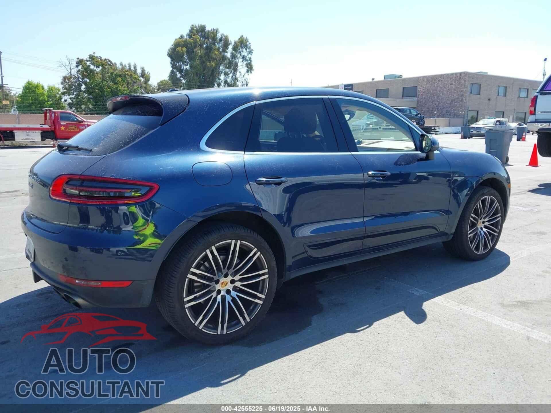 PORSCHE MACAN 2015 - WP1AB2A59FLB50621
