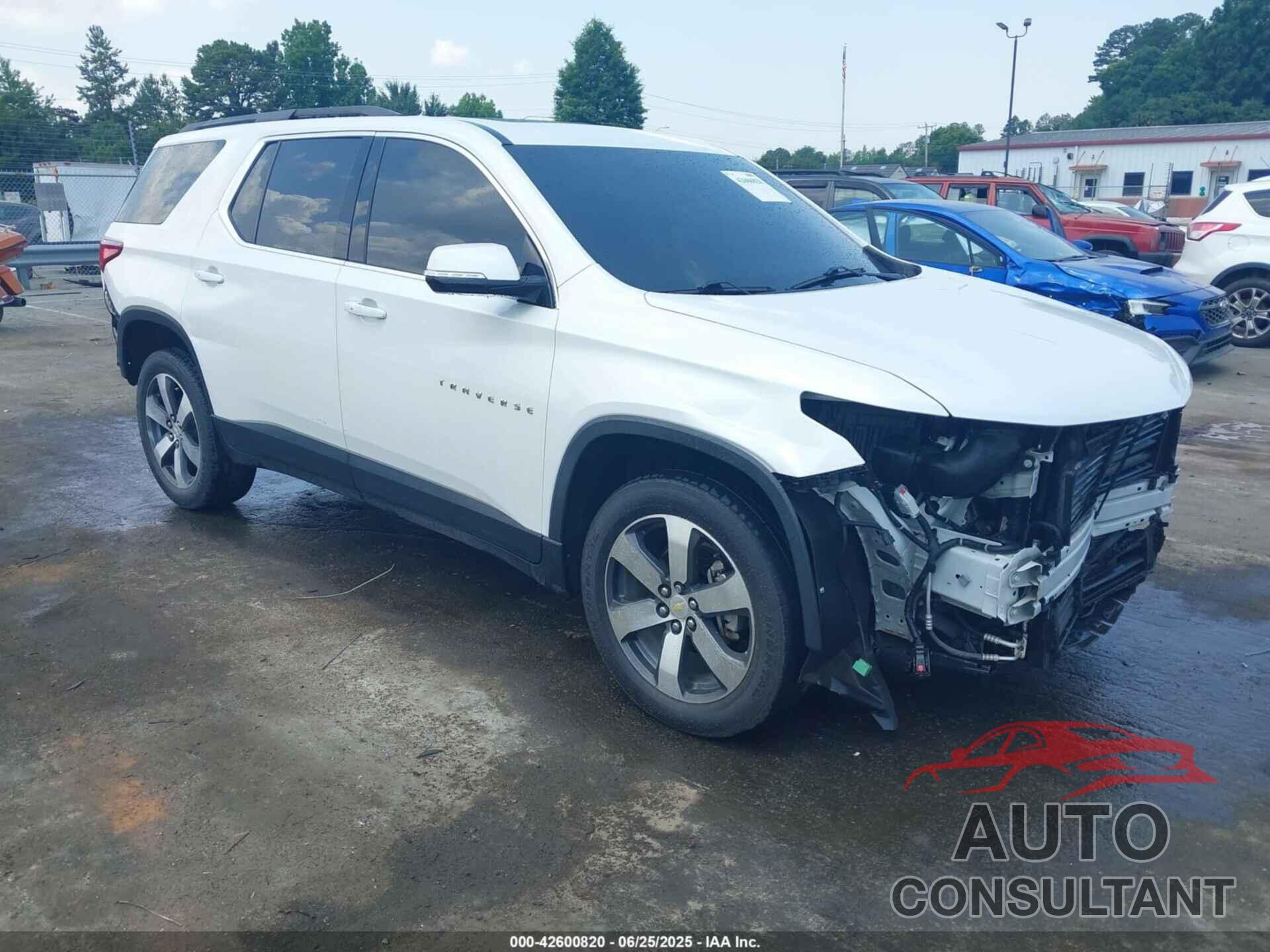 CHEVROLET TRAVERSE 2019 - 1GNERHKW7KJ320383