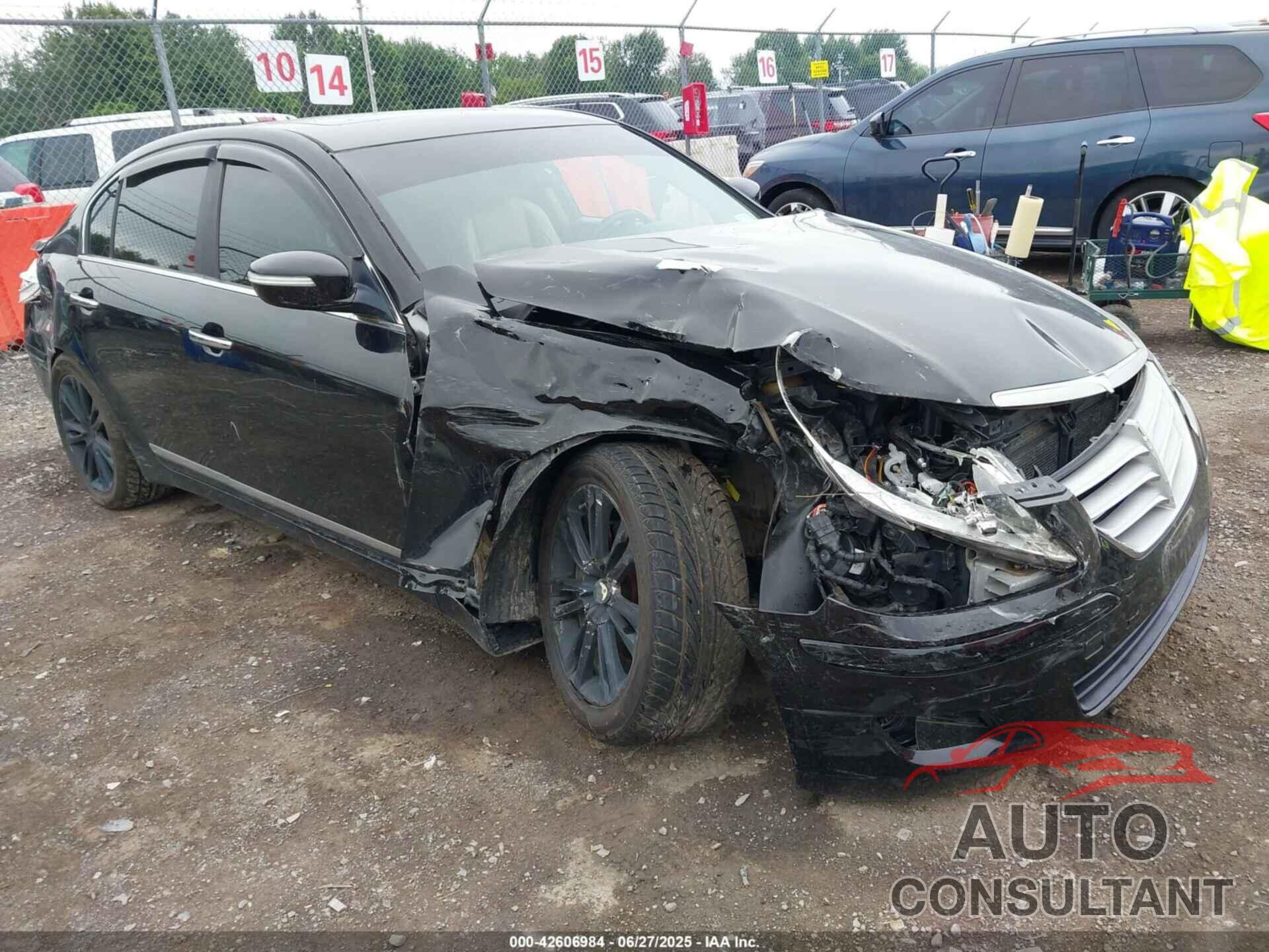 HYUNDAI GENESIS 2009 - KMHGC46F69U064909