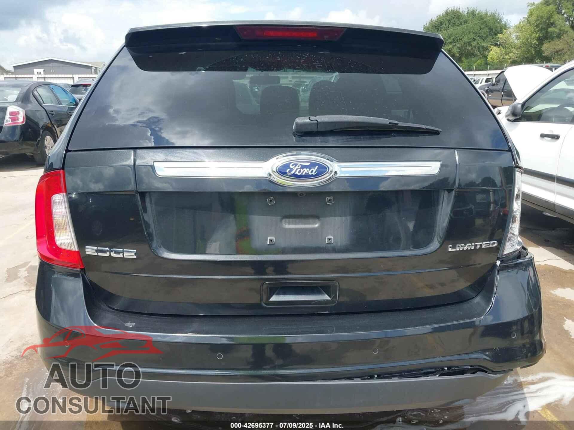 FORD EDGE 2011 - 2FMDK3KC9BBA38845