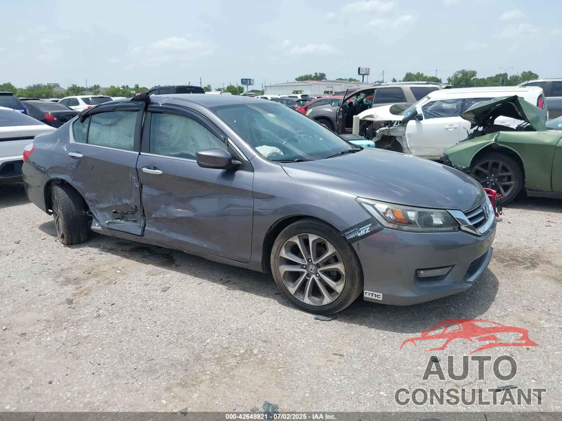 HONDA ACCORD 2015 - 1HGCR2F52FA275696