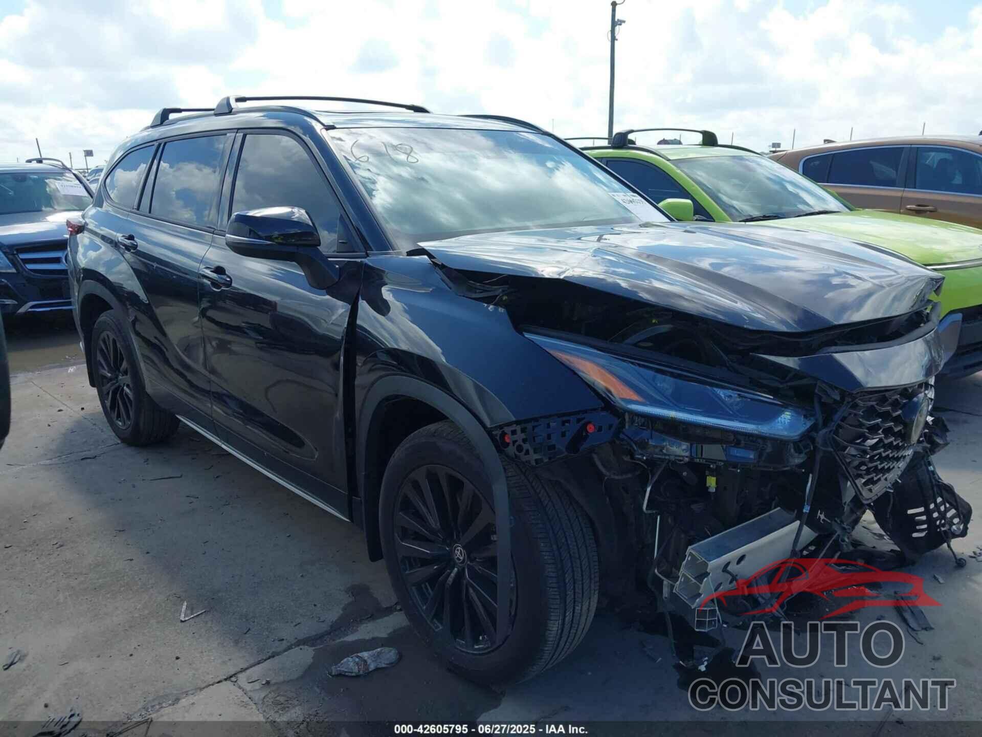 TOYOTA HIGHLANDER 2024 - 5TDKDRAH1RS537685