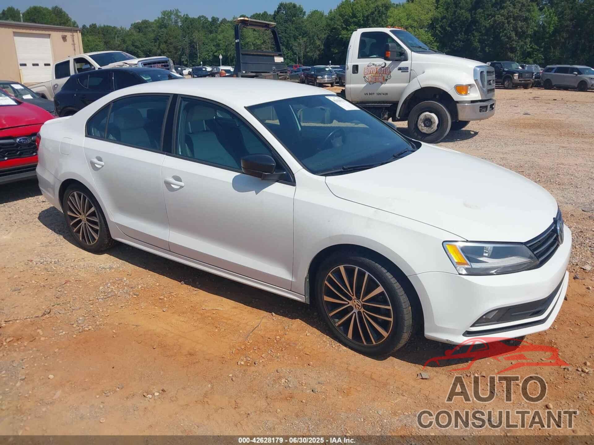 VOLKSWAGEN JETTA 2016 - 3VWD17AJ4GM386540