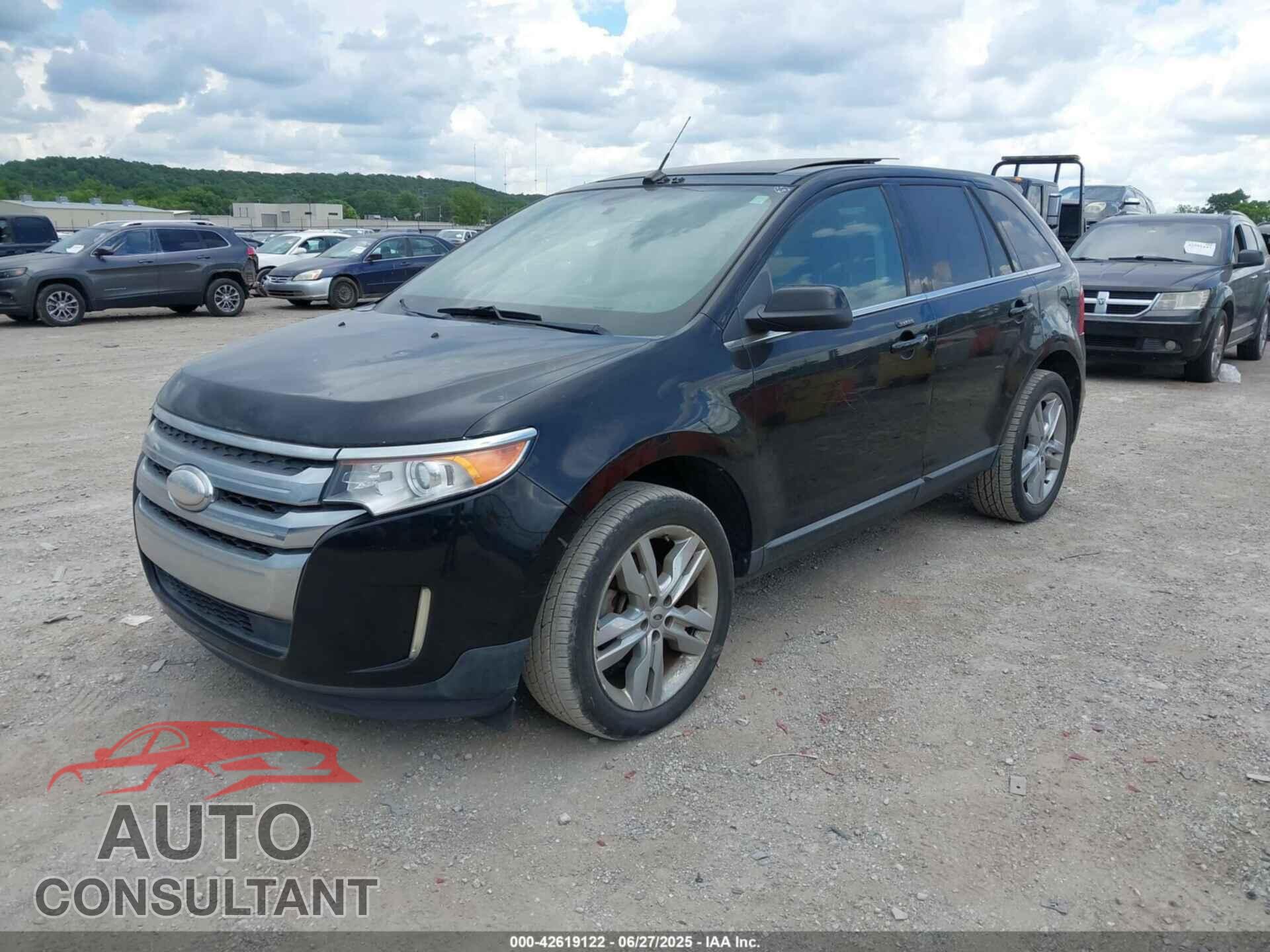 FORD EDGE 2011 - 2FMDK3KC0BBB60462