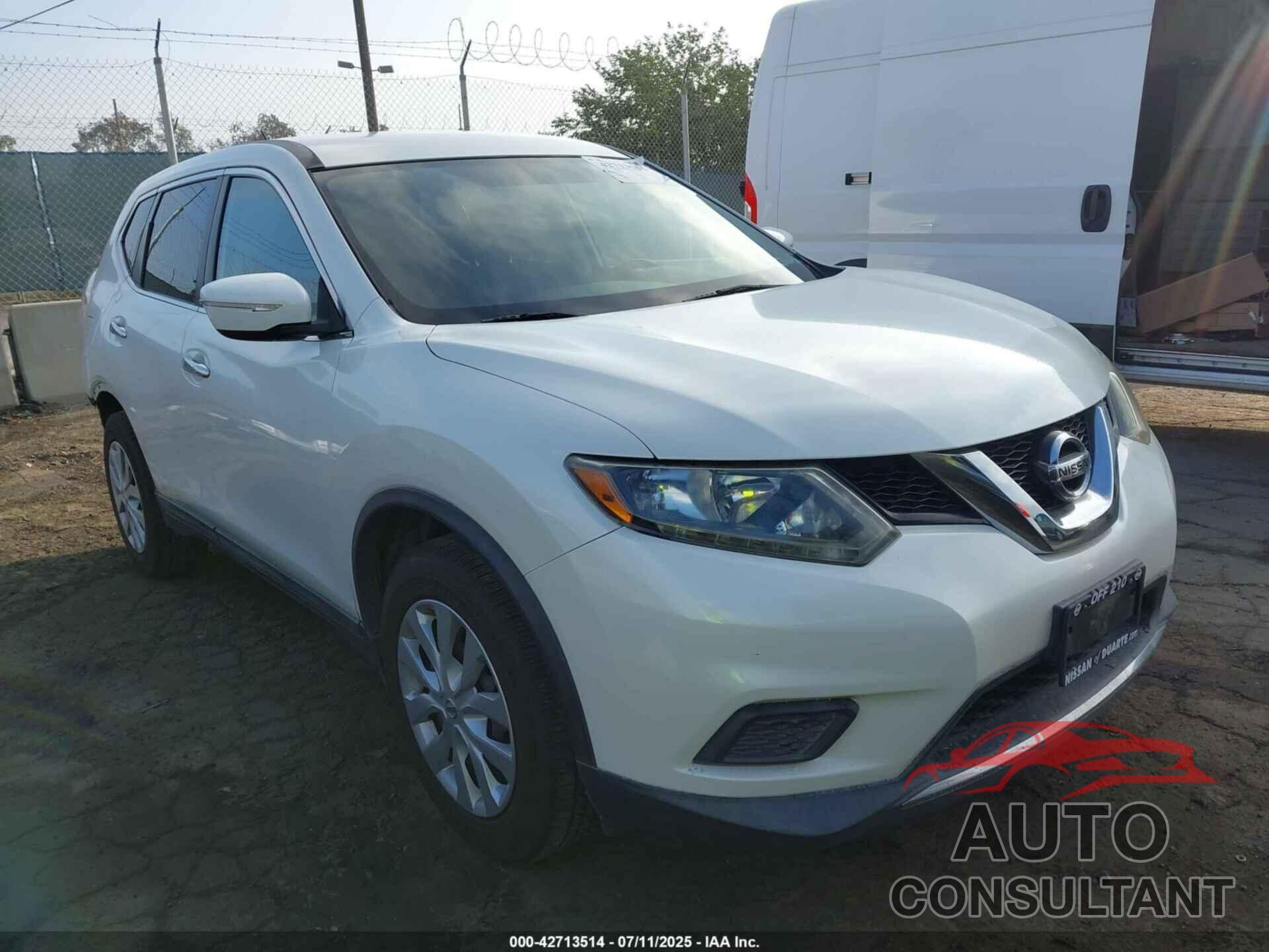 NISSAN ROGUE 2015 - 5N1AT2ML8FC772941
