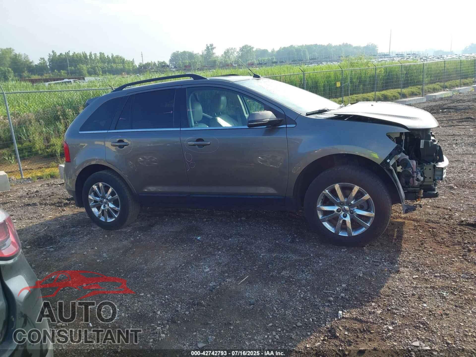 FORD EDGE 2014 - 2FMDK3KC9EBA29096