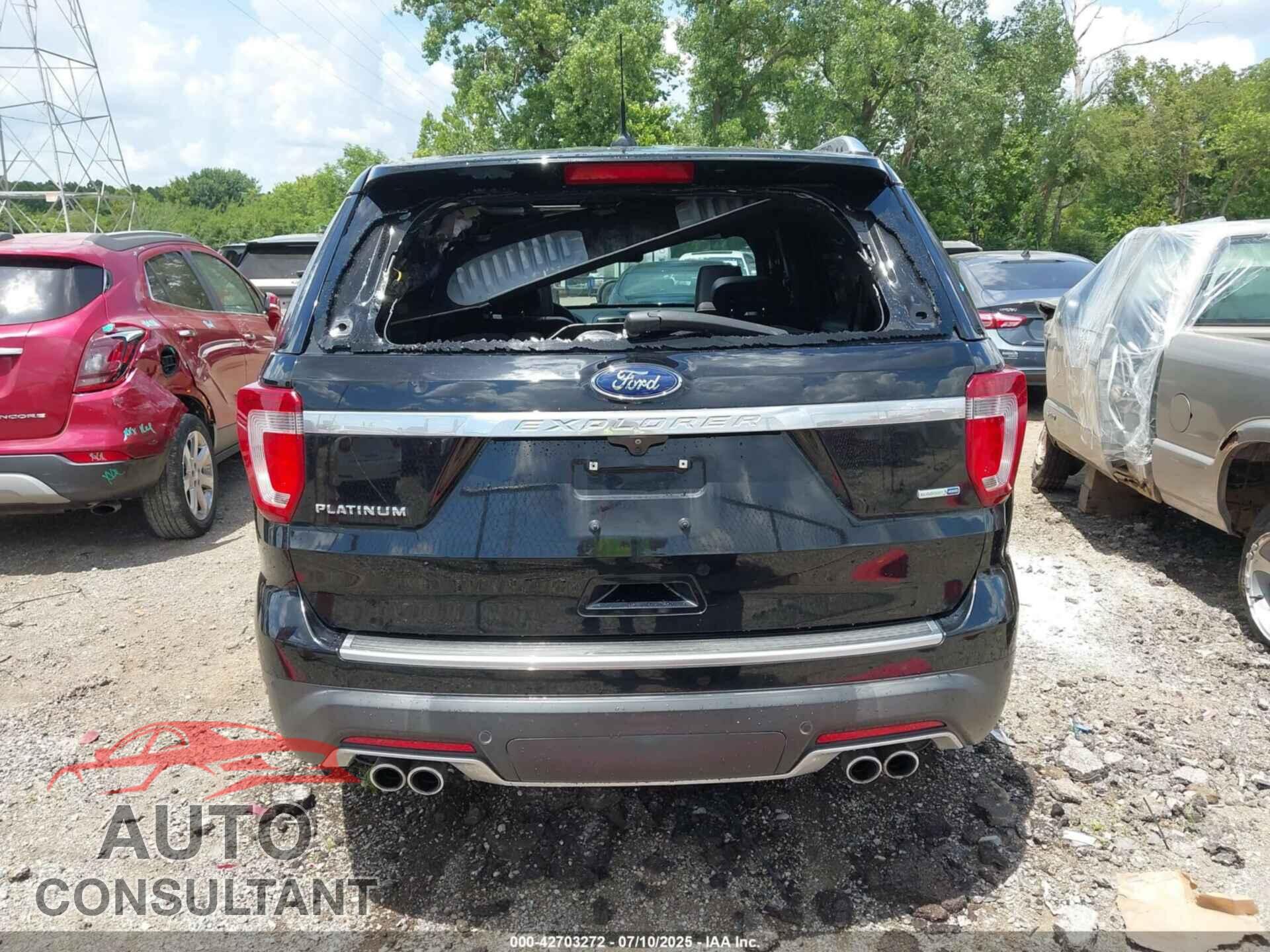 FORD EXPLORER 2018 - 1FM5K8HT7JGB76609