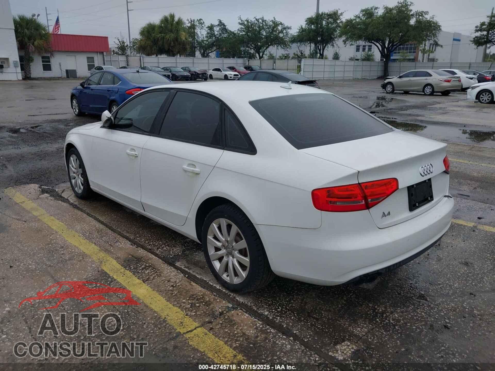 AUDI A4 2014 - WAUAFAFL7EA106969