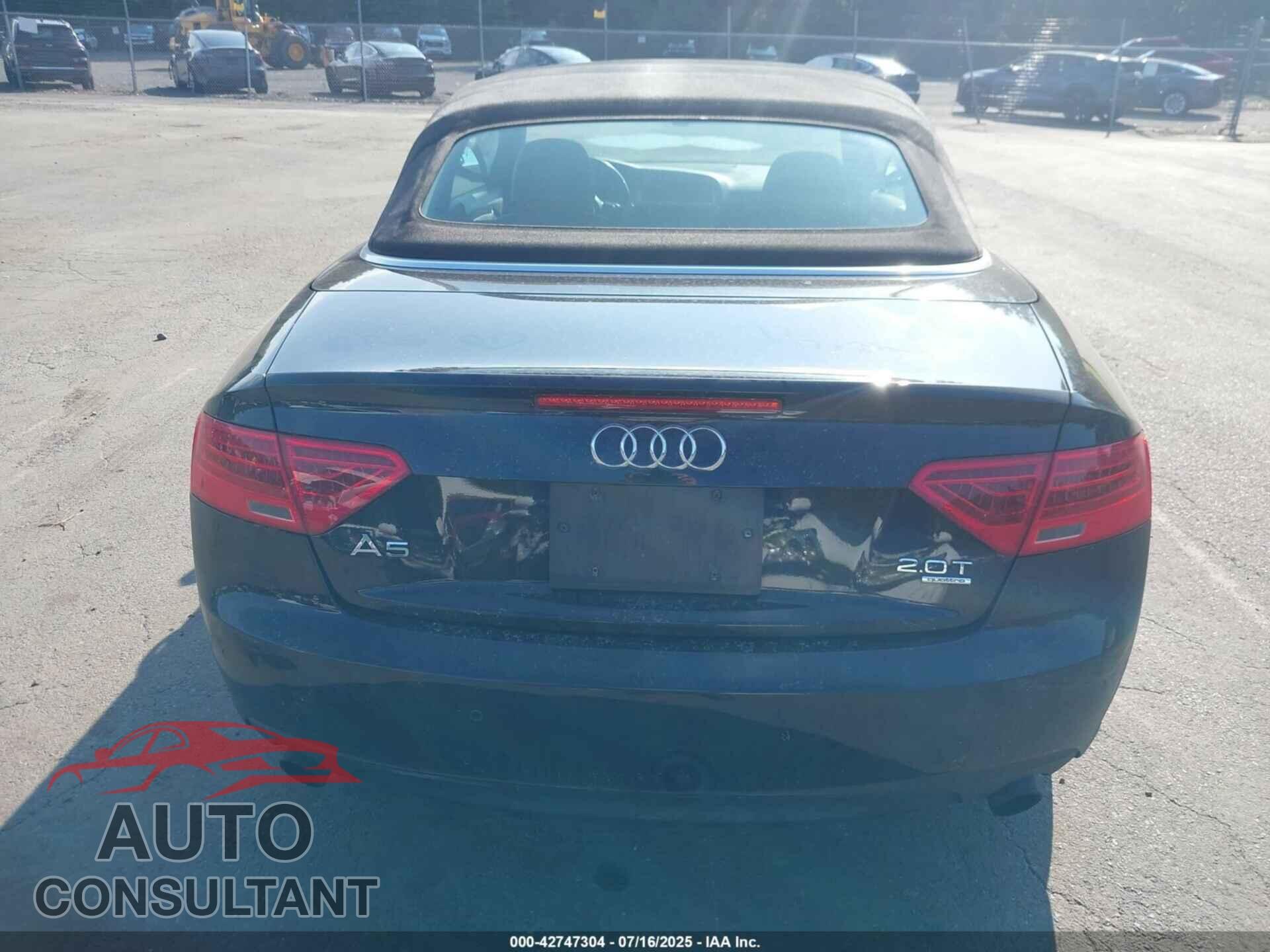 AUDI A5 2014 - WAULFAFH0EN005804