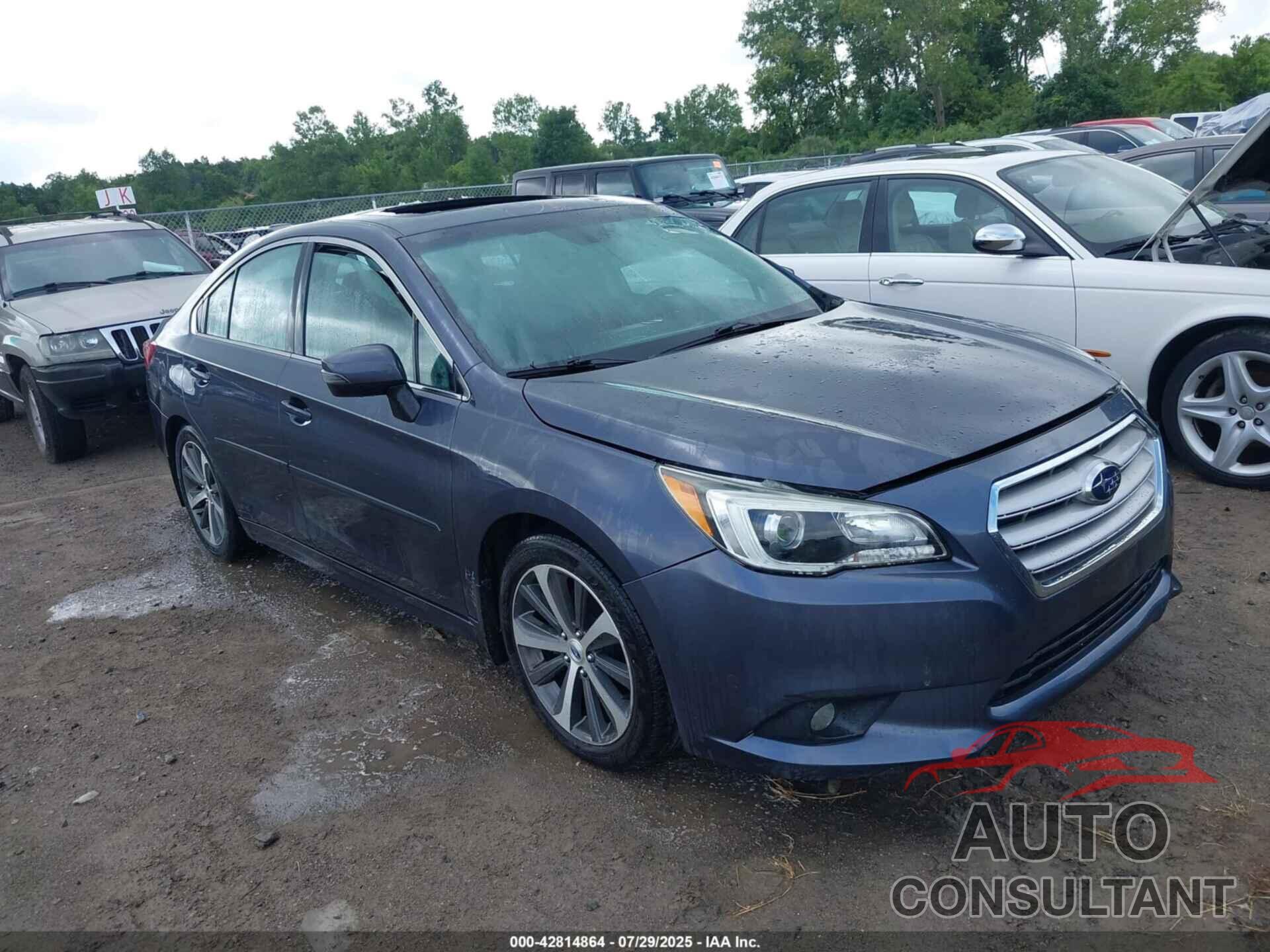 SUBARU LEGACY 2016 - 4S3BNBN66G3051837