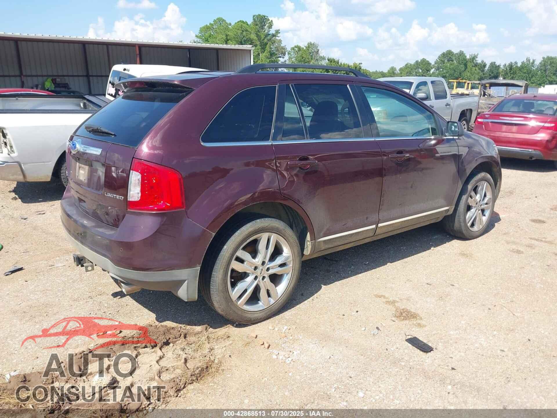 FORD EDGE 2011 - 2FMDK3KCXBBB20342