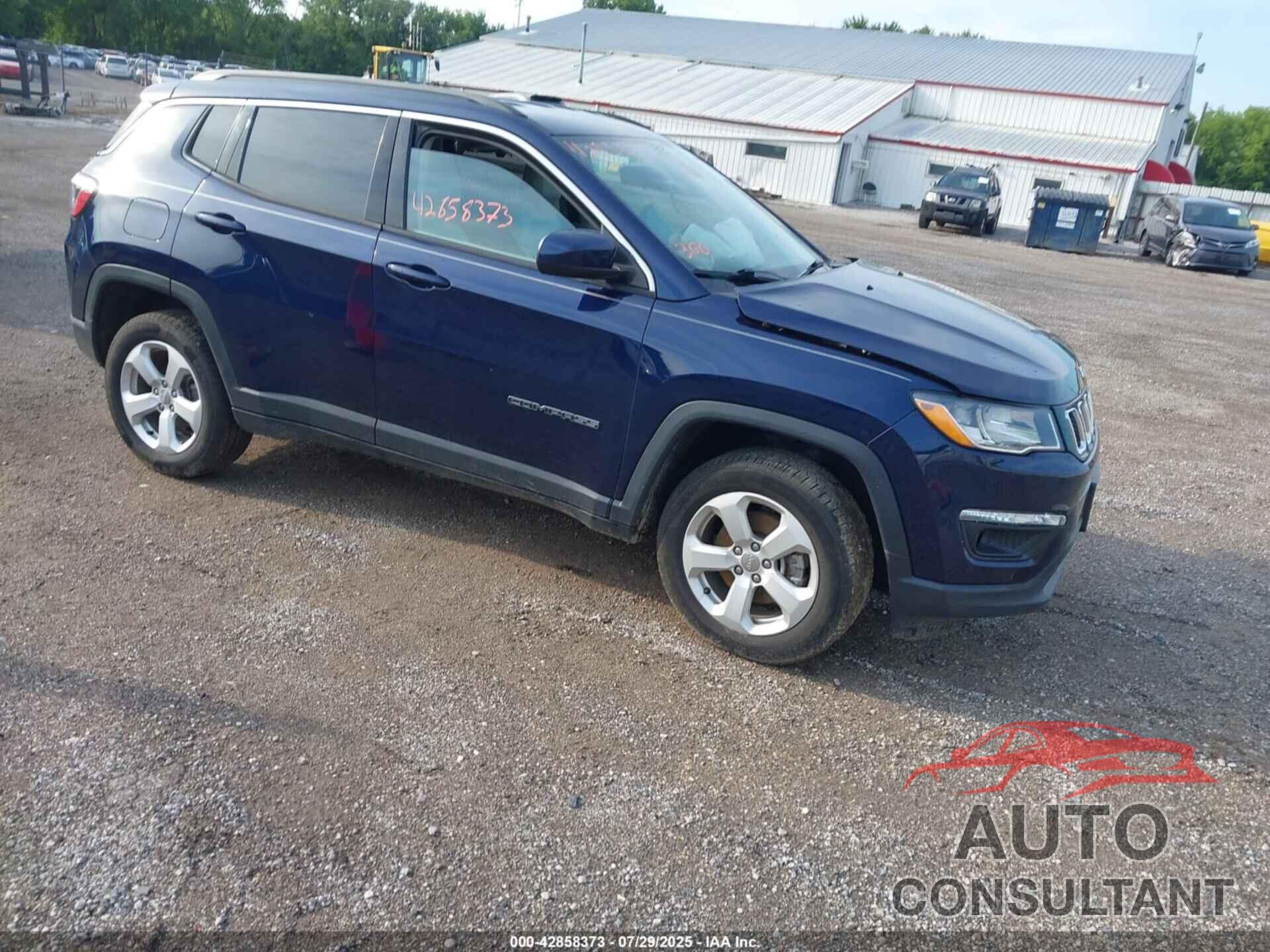 JEEP COMPASS 2019 - 3C4NJDBB0KT809769