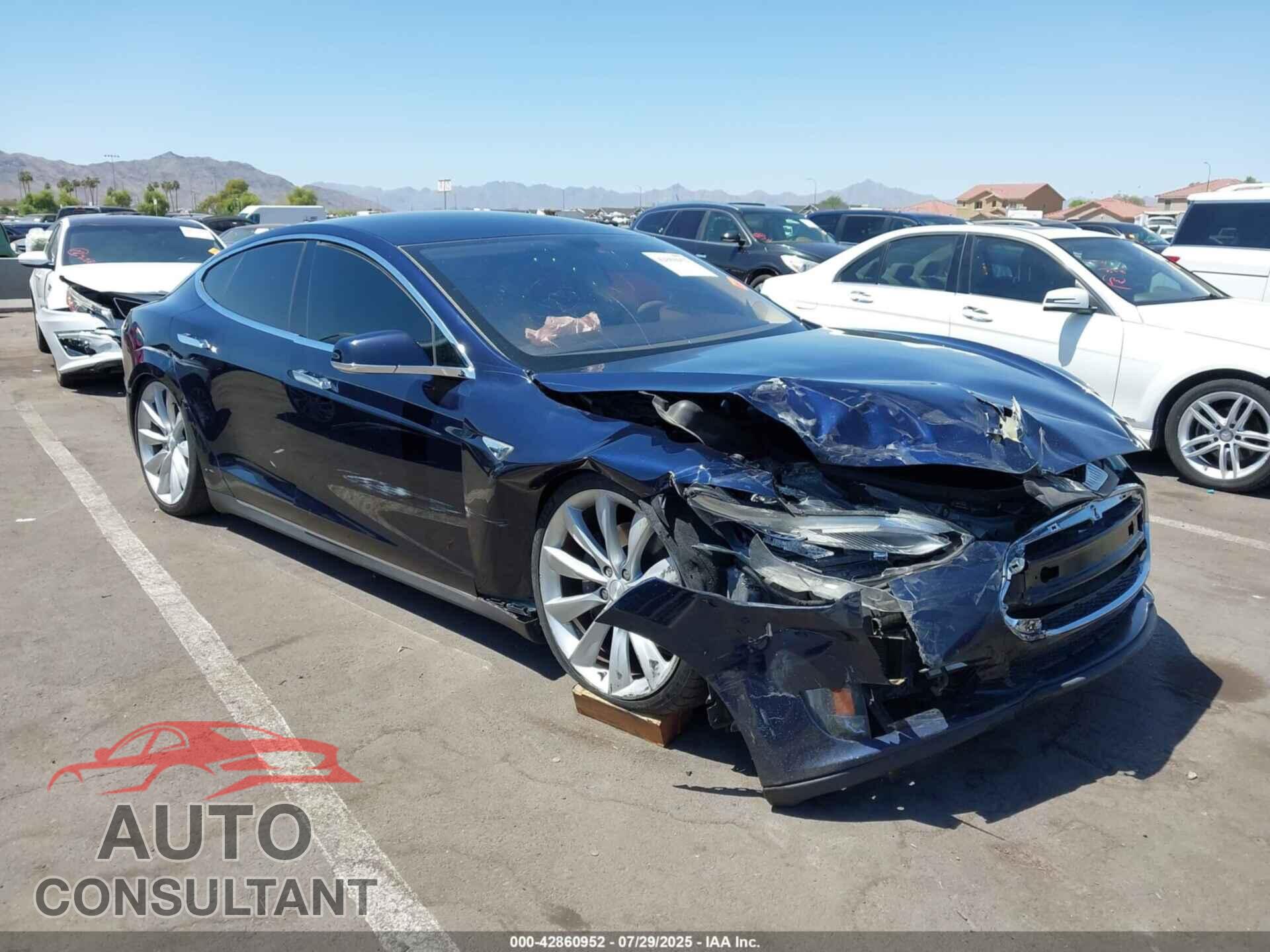 TESLA MODEL S 2013 - 5YJSA1DN6DFP06348