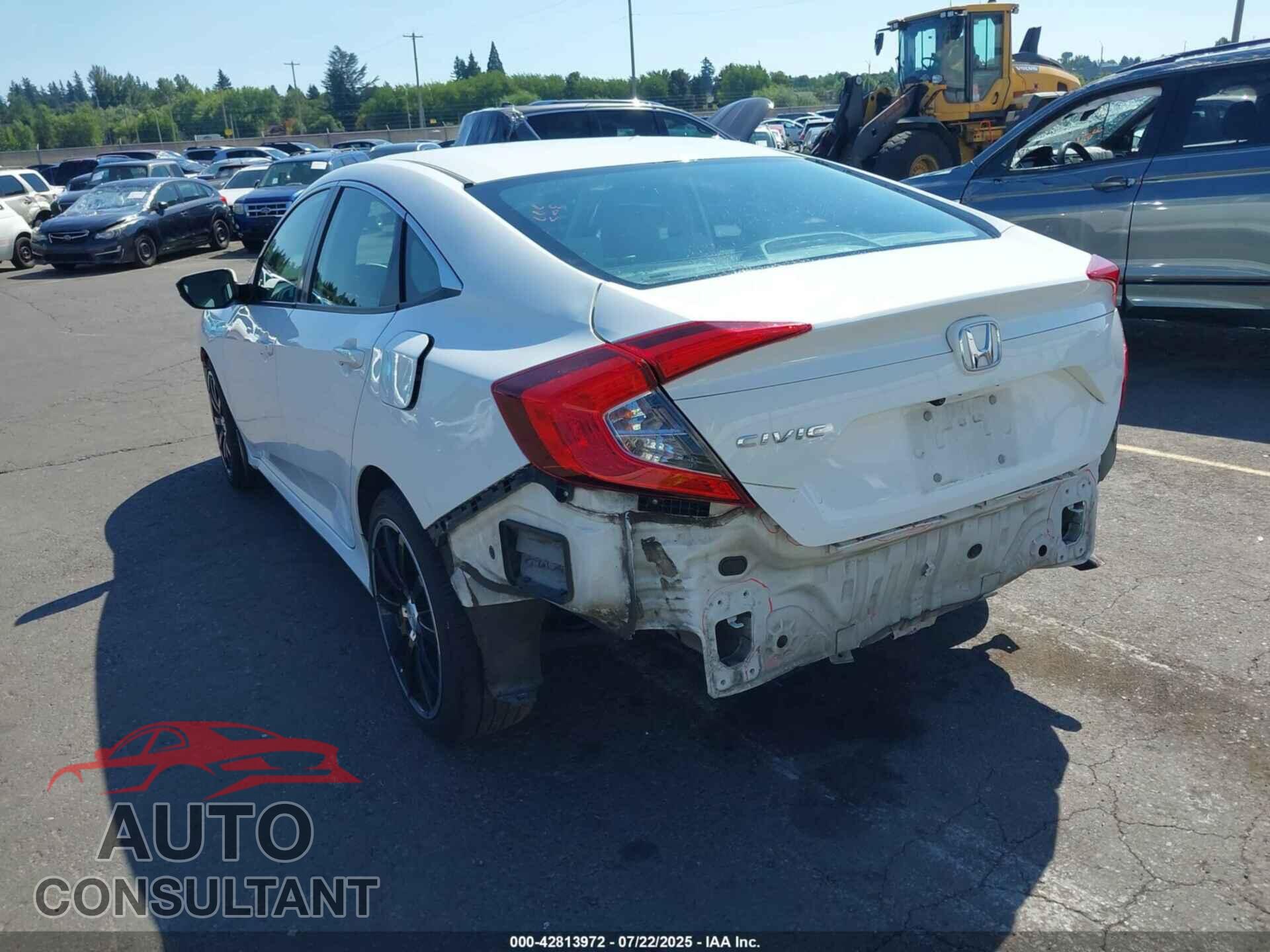 HONDA CIVIC 2016 - 2HGFC2F55GH512263