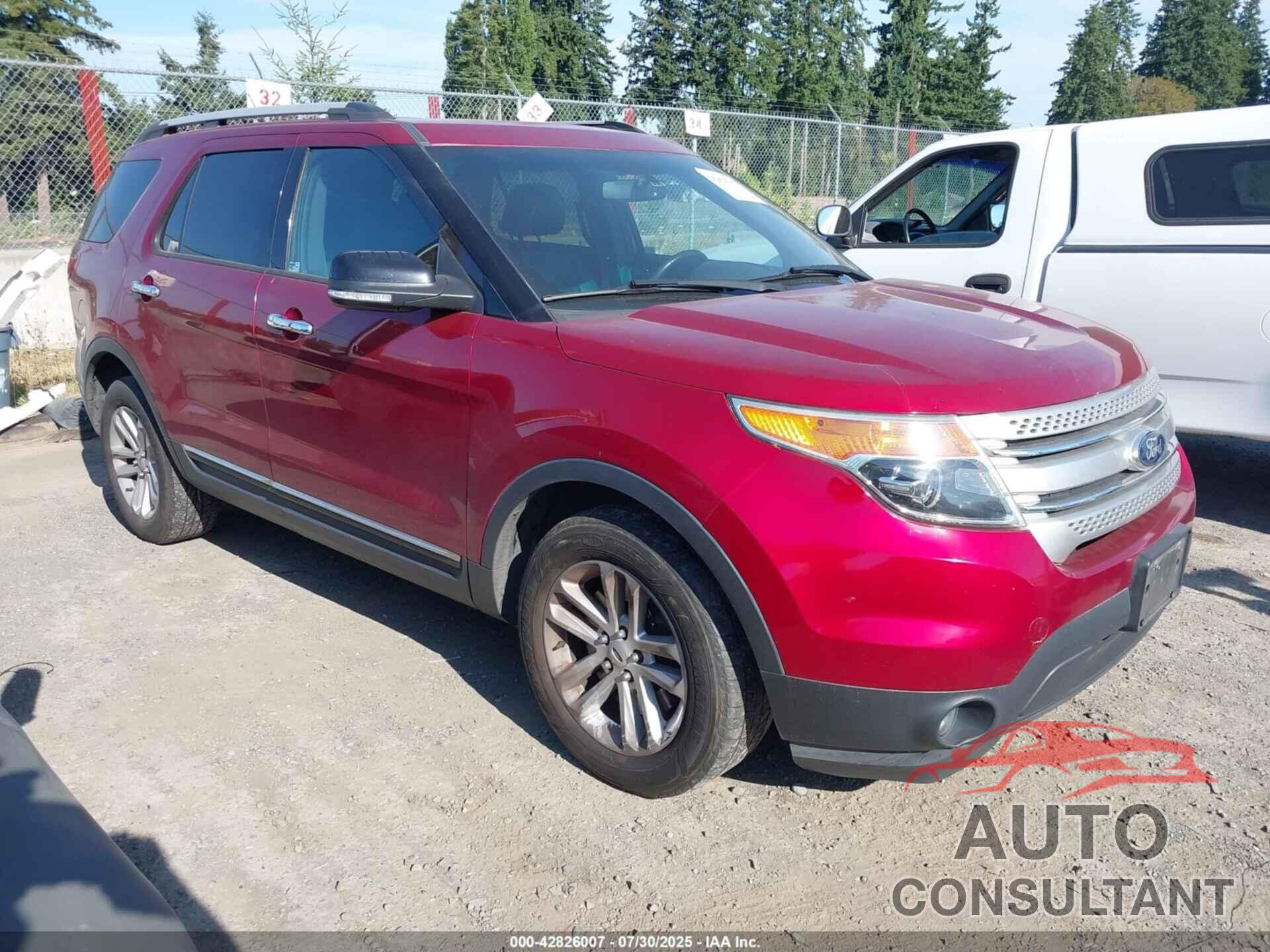 FORD EXPLORER 2014 - 1FM5K8D81EGA44310