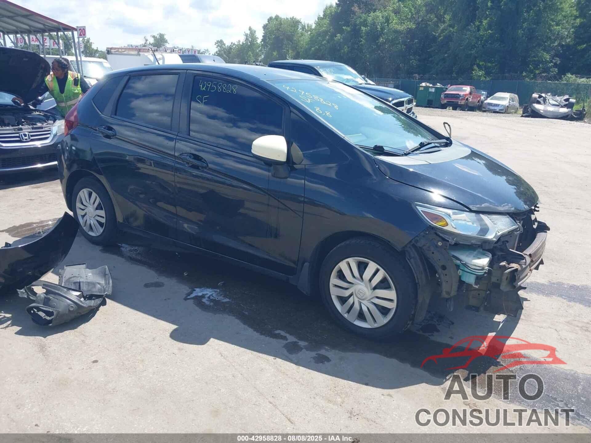 HONDA FIT 2015 - 3HGGK5H54FM743452