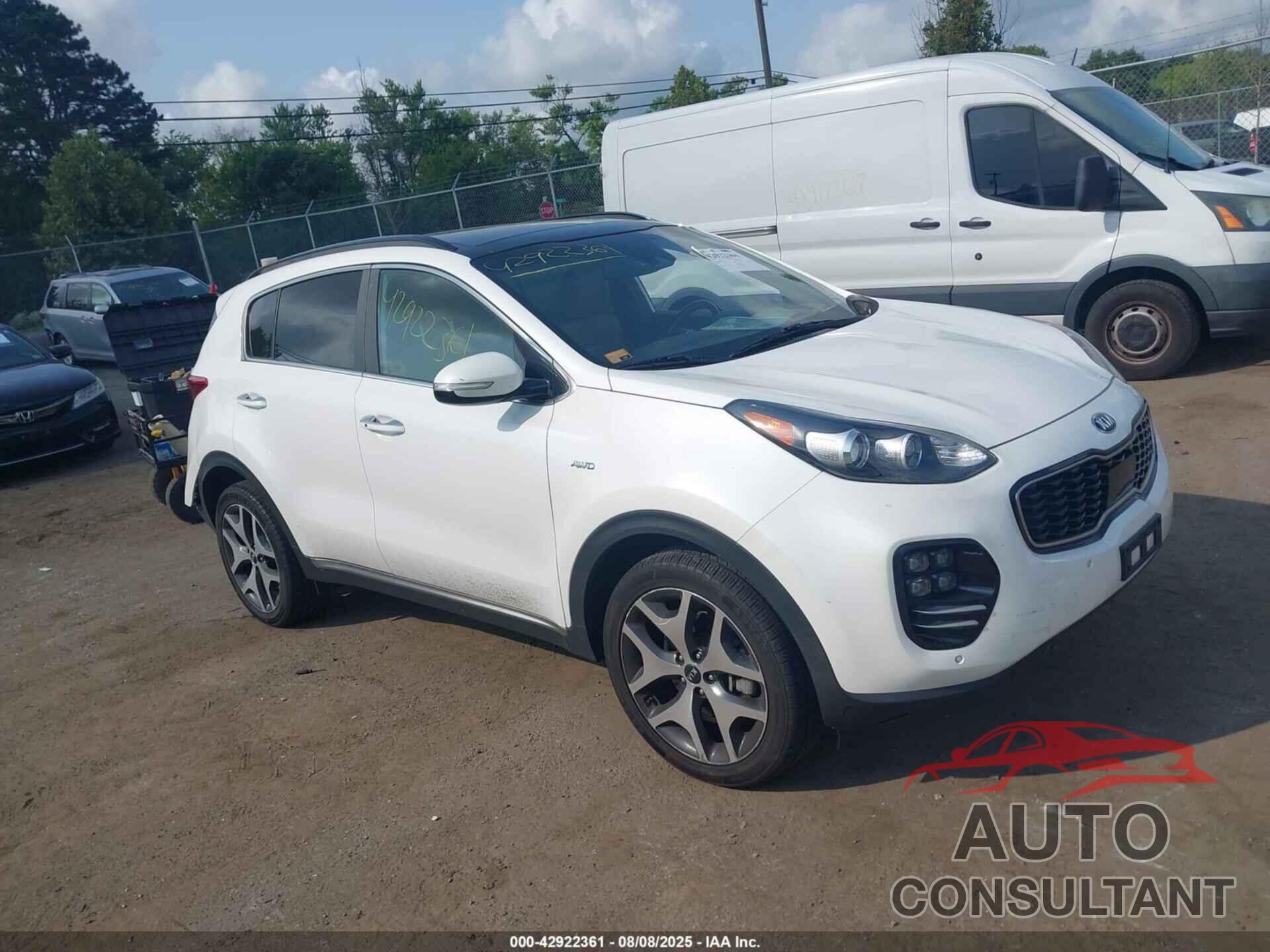 KIA SPORTAGE 2019 - KNDPRCA60K7551449
