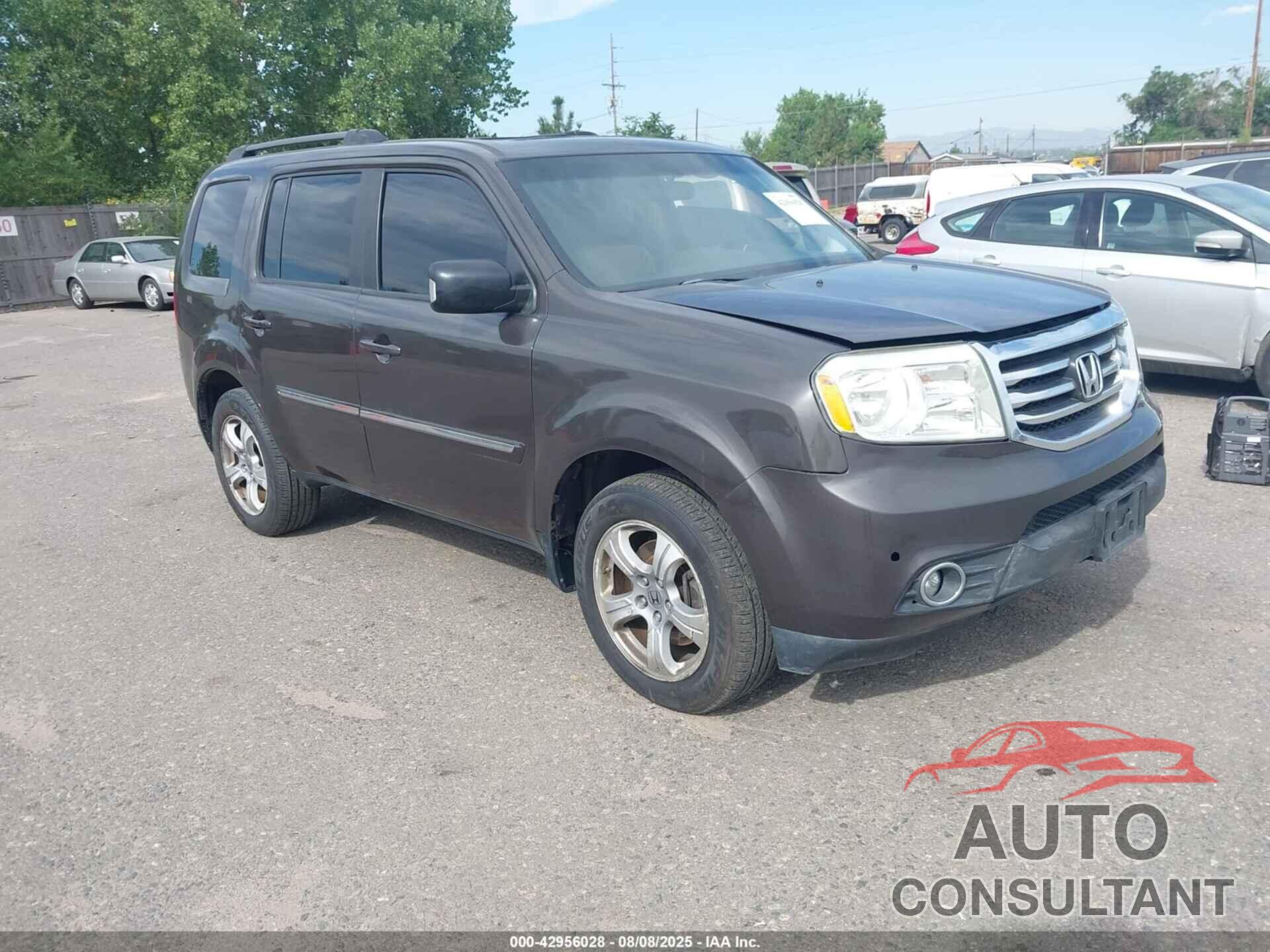 HONDA PILOT 2013 - 5FNYF4H94DB068367
