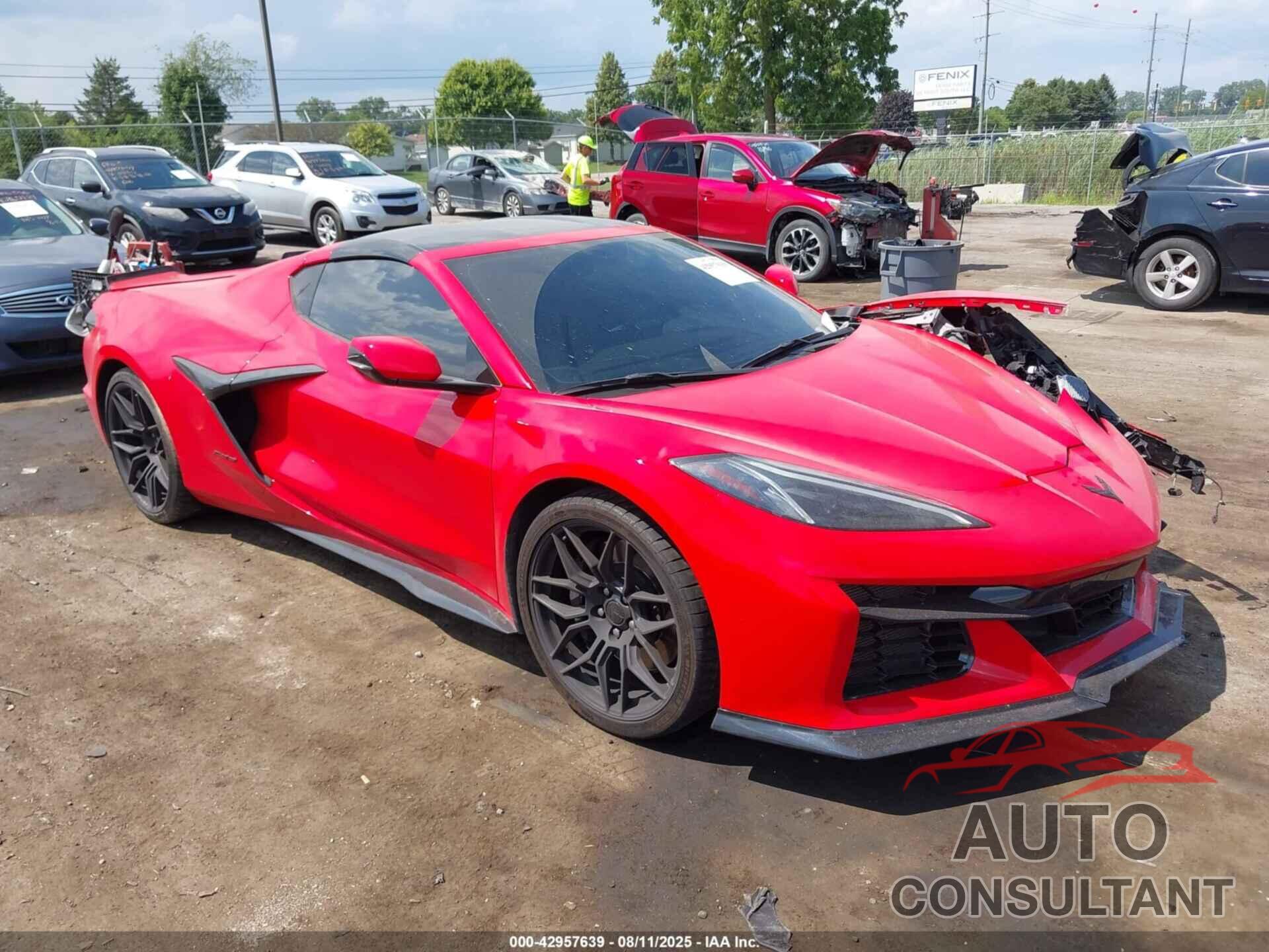 CHEVROLET CORVETTE Z06 2023 - 1G1YD2D39P5300200