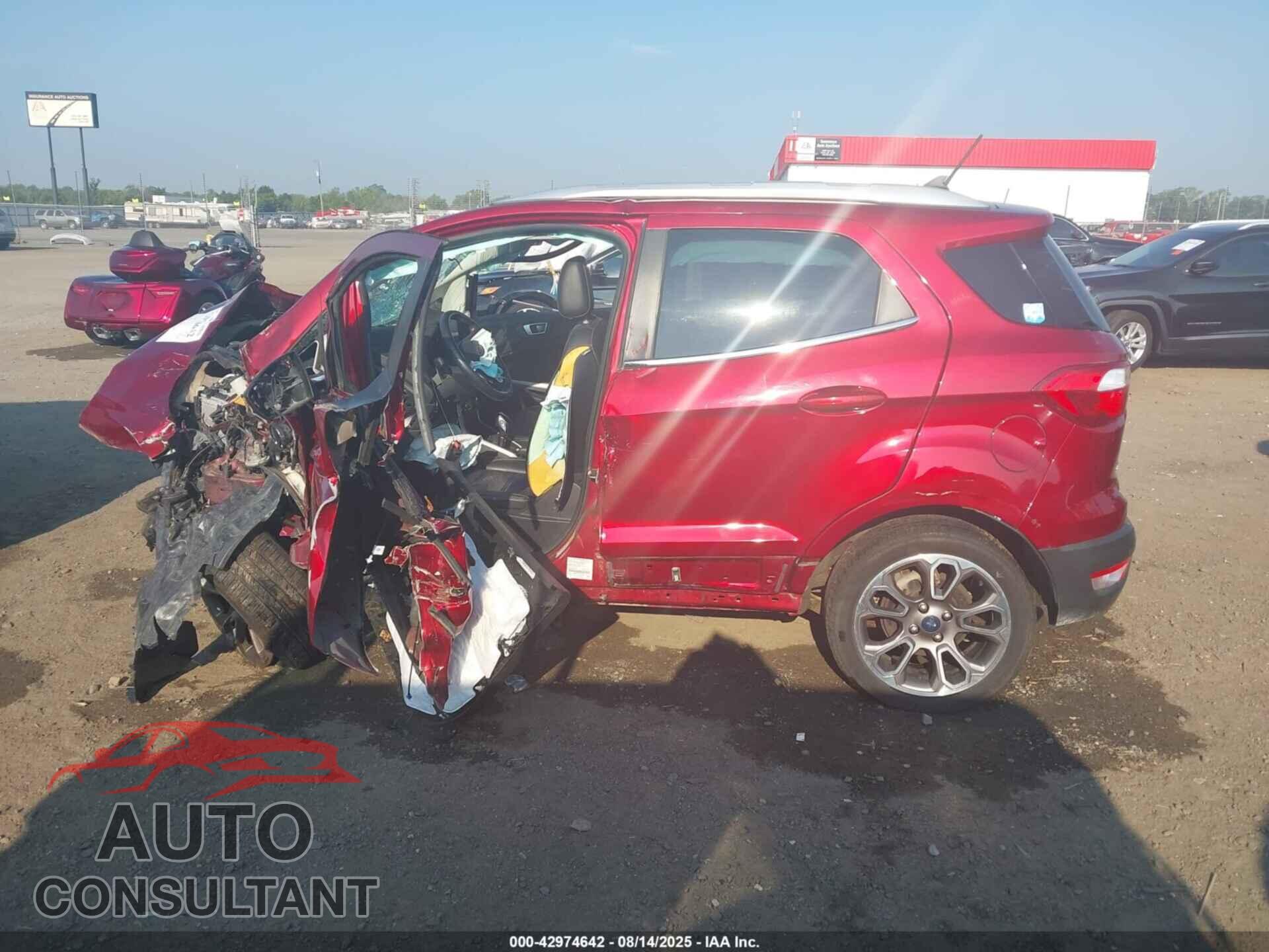 FORD ECOSPORT 2020 - MAJ6S3KLXLC336759