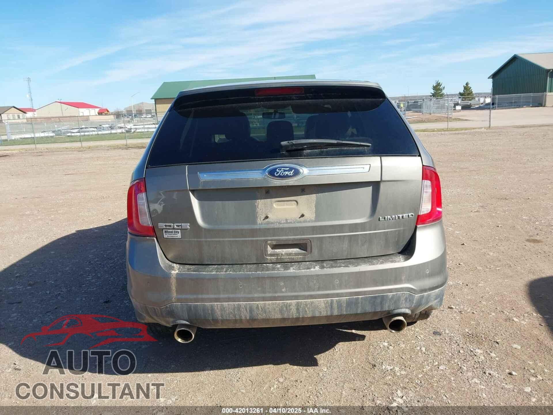 FORD EDGE 2013 - 2FMDK3KC2DBB06079
