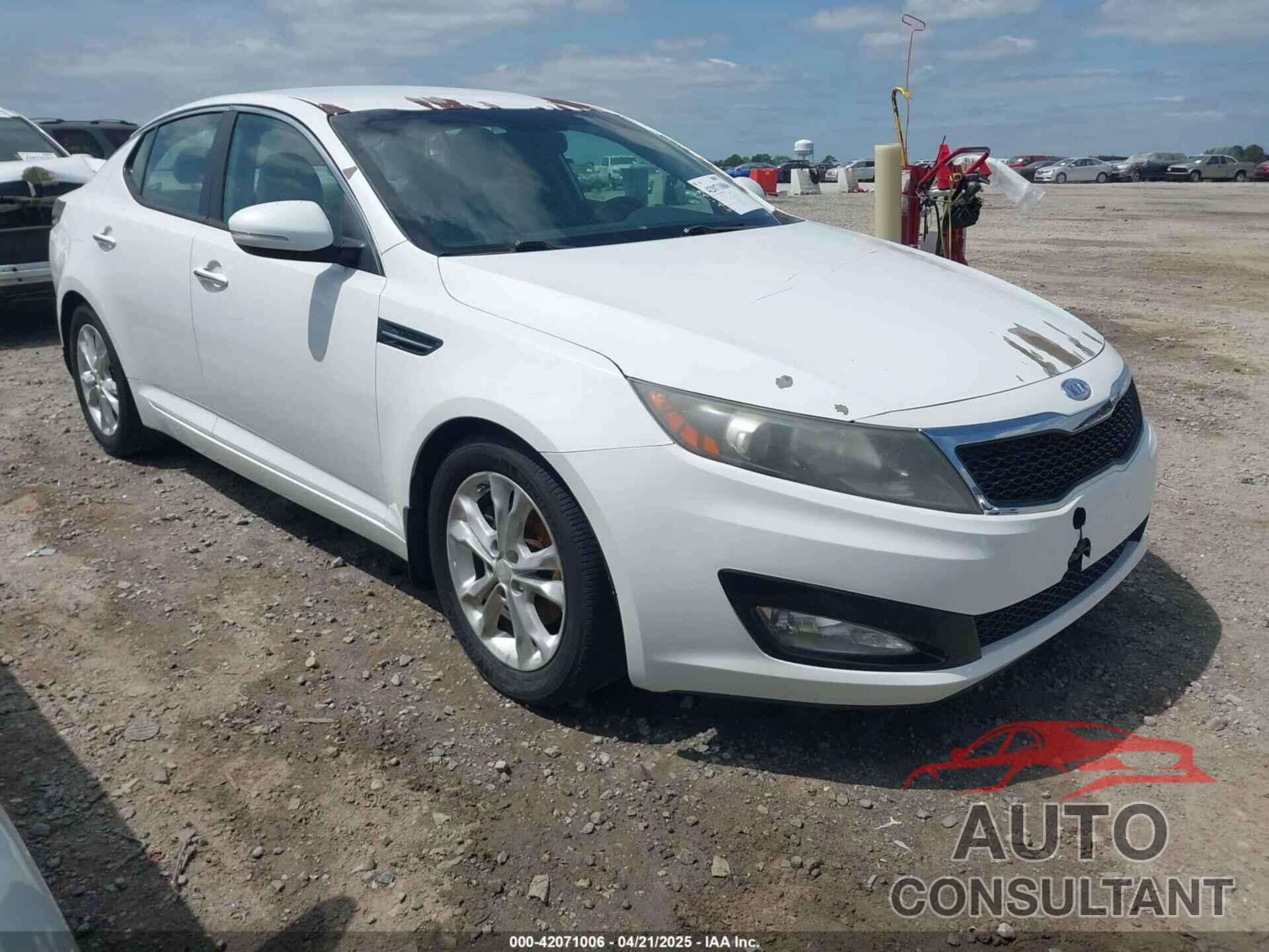 KIA OPTIMA 2012 - 5XXGN4A77CG042042