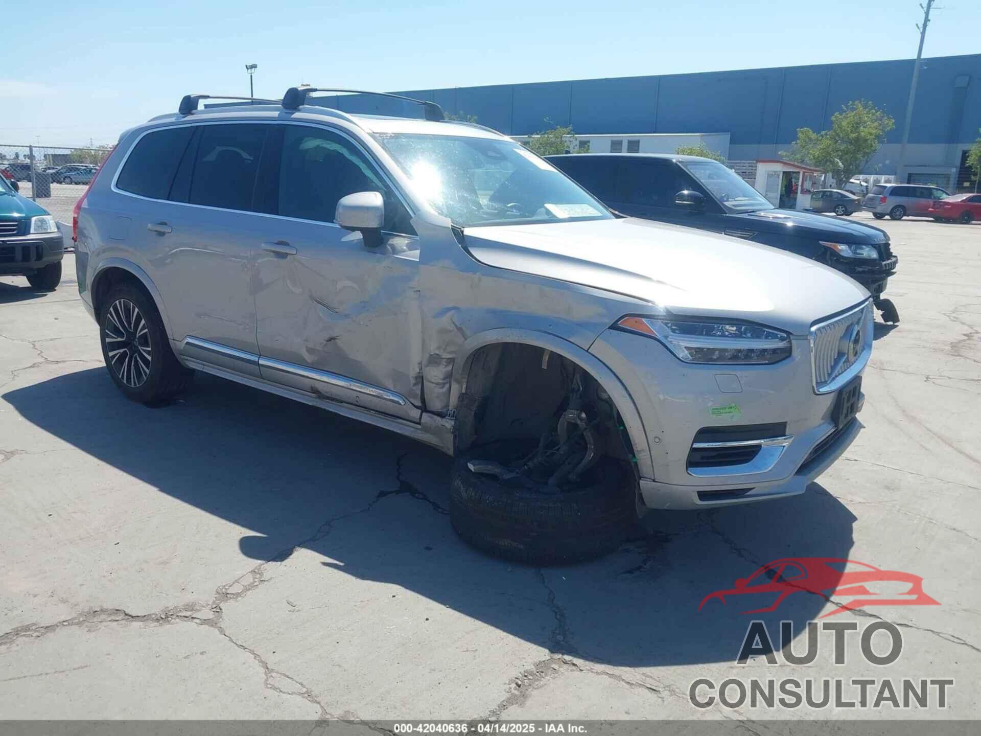 VOLVO XC90 RECHARGE PLUG-IN HYBRID 2023 - YV4H60CN8P1964324