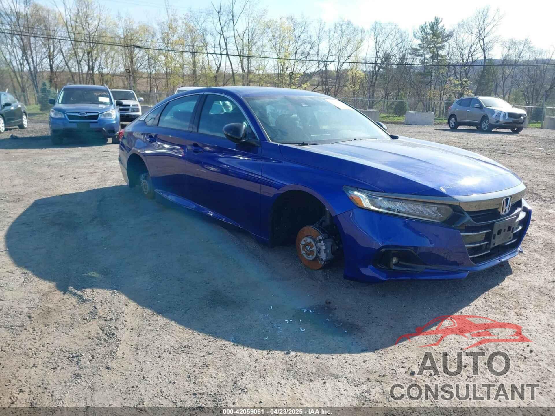 HONDA ACCORD 2022 - 1HGCV1F30NA026221