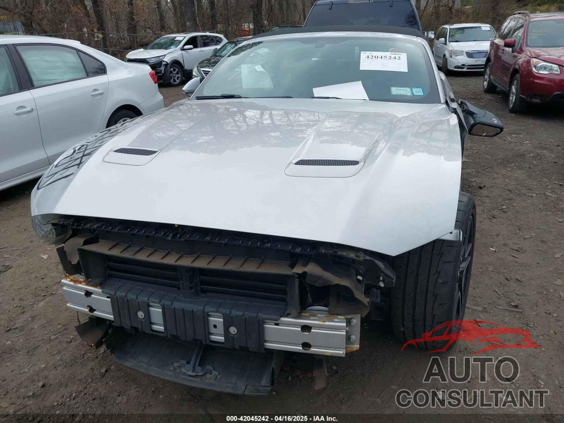 FORD MUSTANG 2019 - 1FATP8UH5K5172348