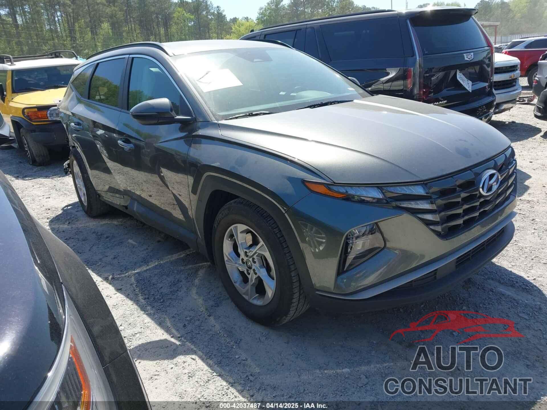 HYUNDAI TUCSON 2022 - 5NMJB3AEXNH144592