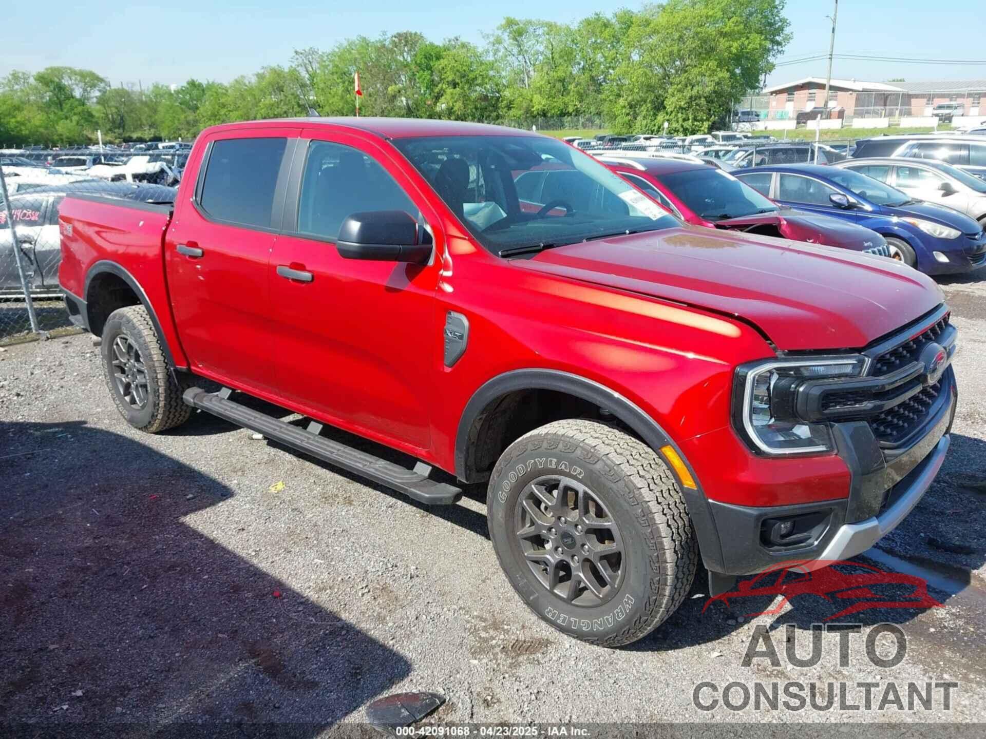 FORD RANGER 2024 - 1FTER4HH2RLE60723