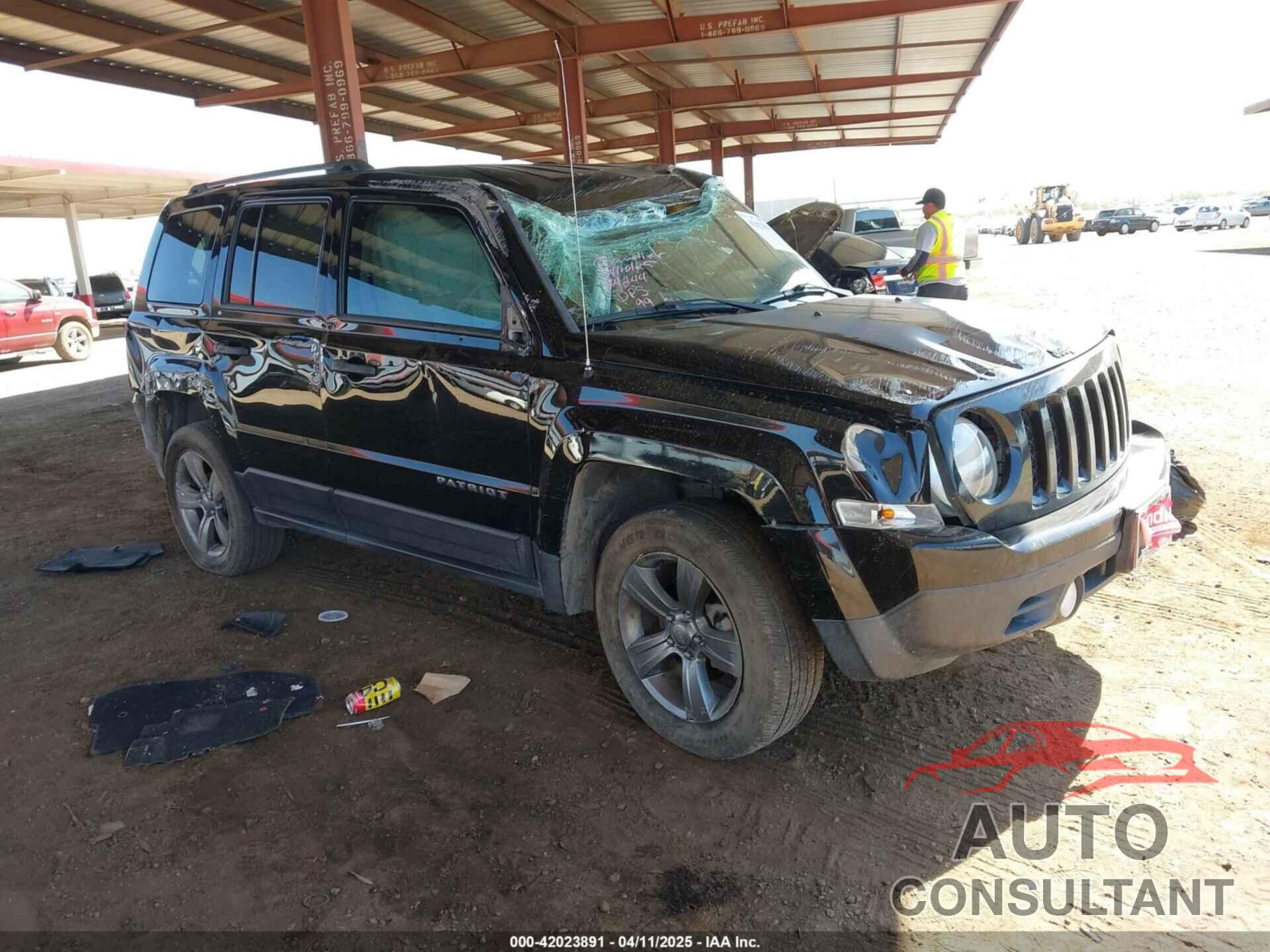 JEEP PATRIOT 2016 - 1C4NJPBA8GD703303