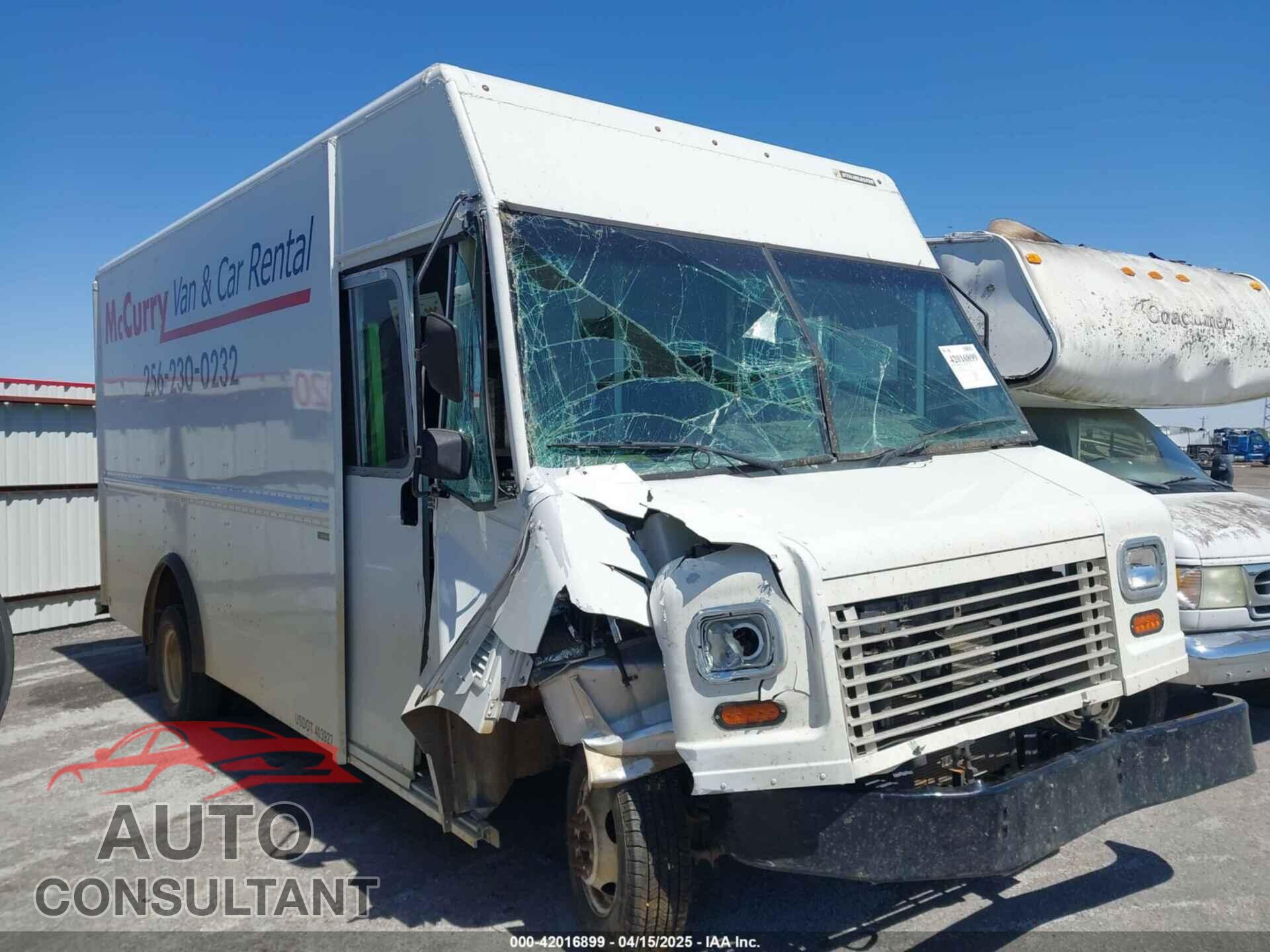 FORD E-450 STRIPPED 2022 - 1FC4E4KN2NDC12000