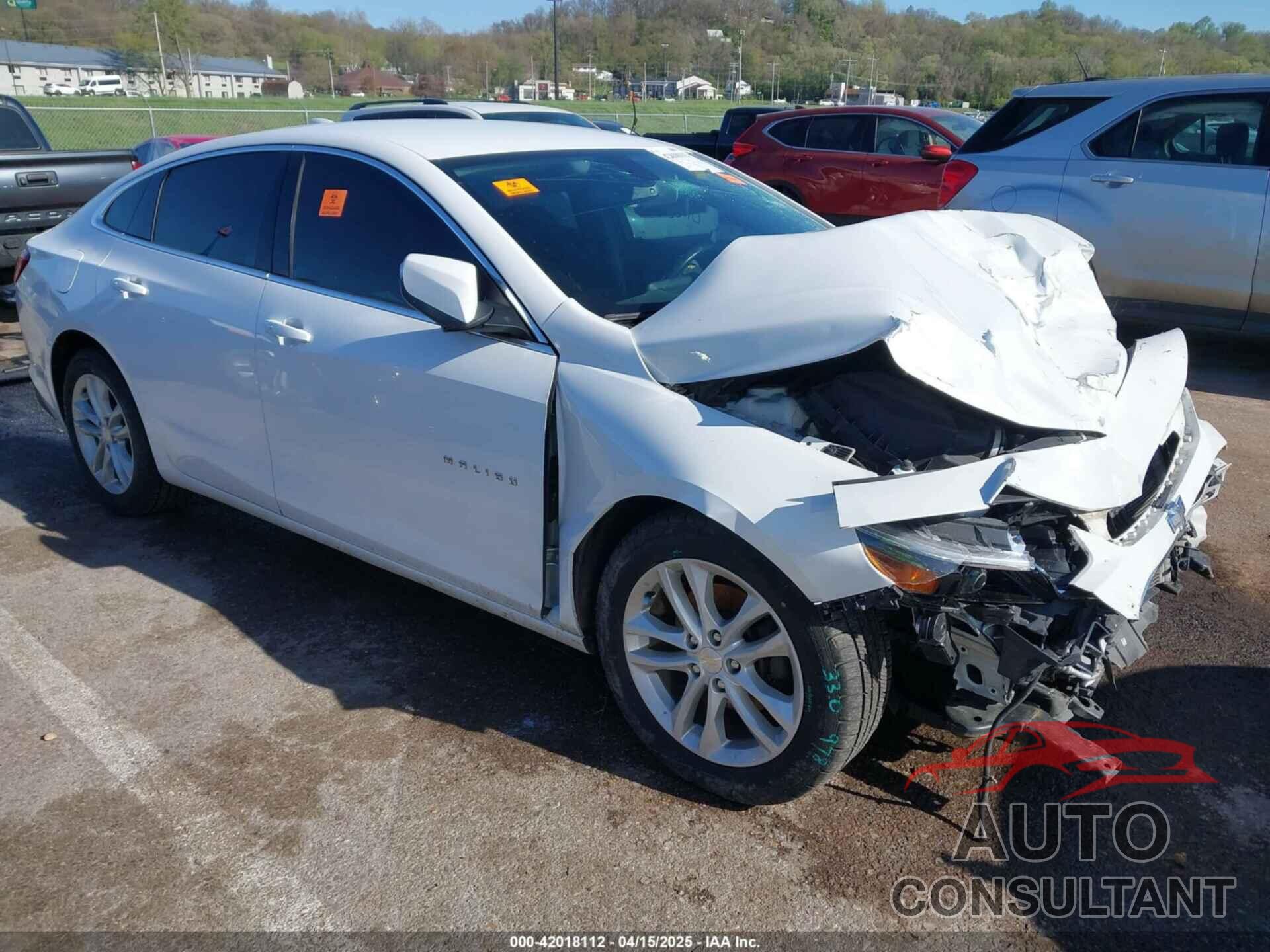 CHEVROLET MALIBU 2018 - 1G1ZD5ST6JF227166