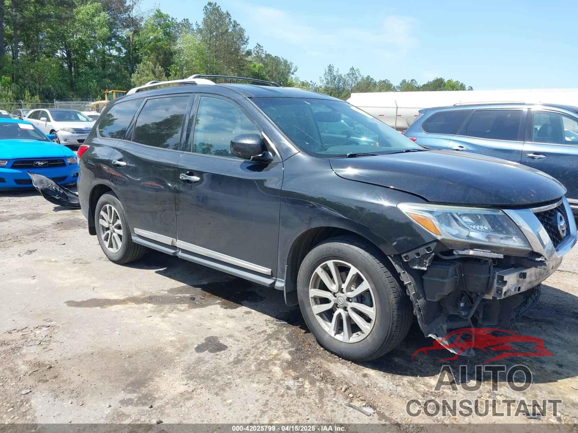 NISSAN PATHFINDER 2015 - 5N1AR2MN0FC716850