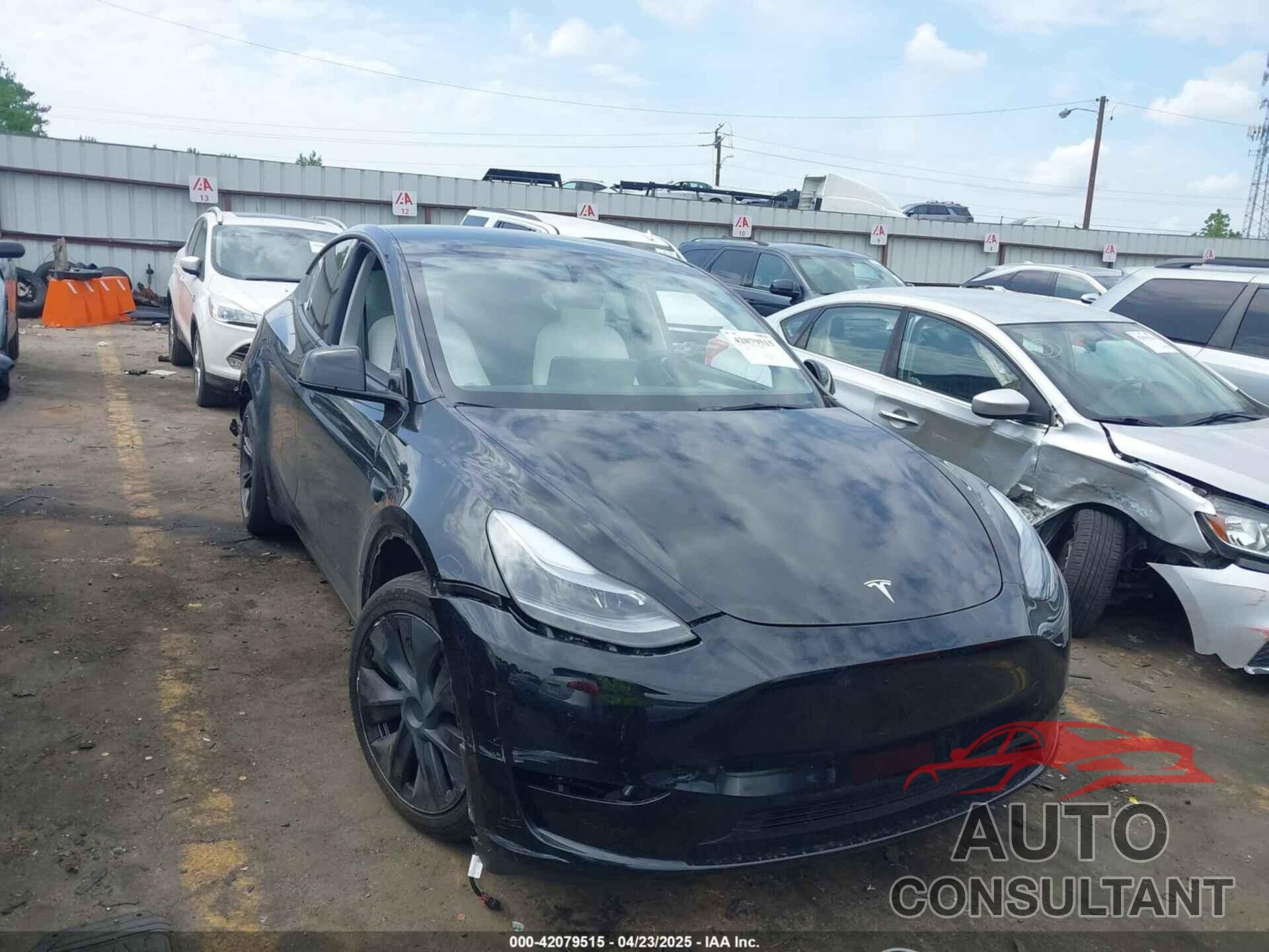 TESLA MODEL Y 2024 - 7SAYGAEE5RF186418