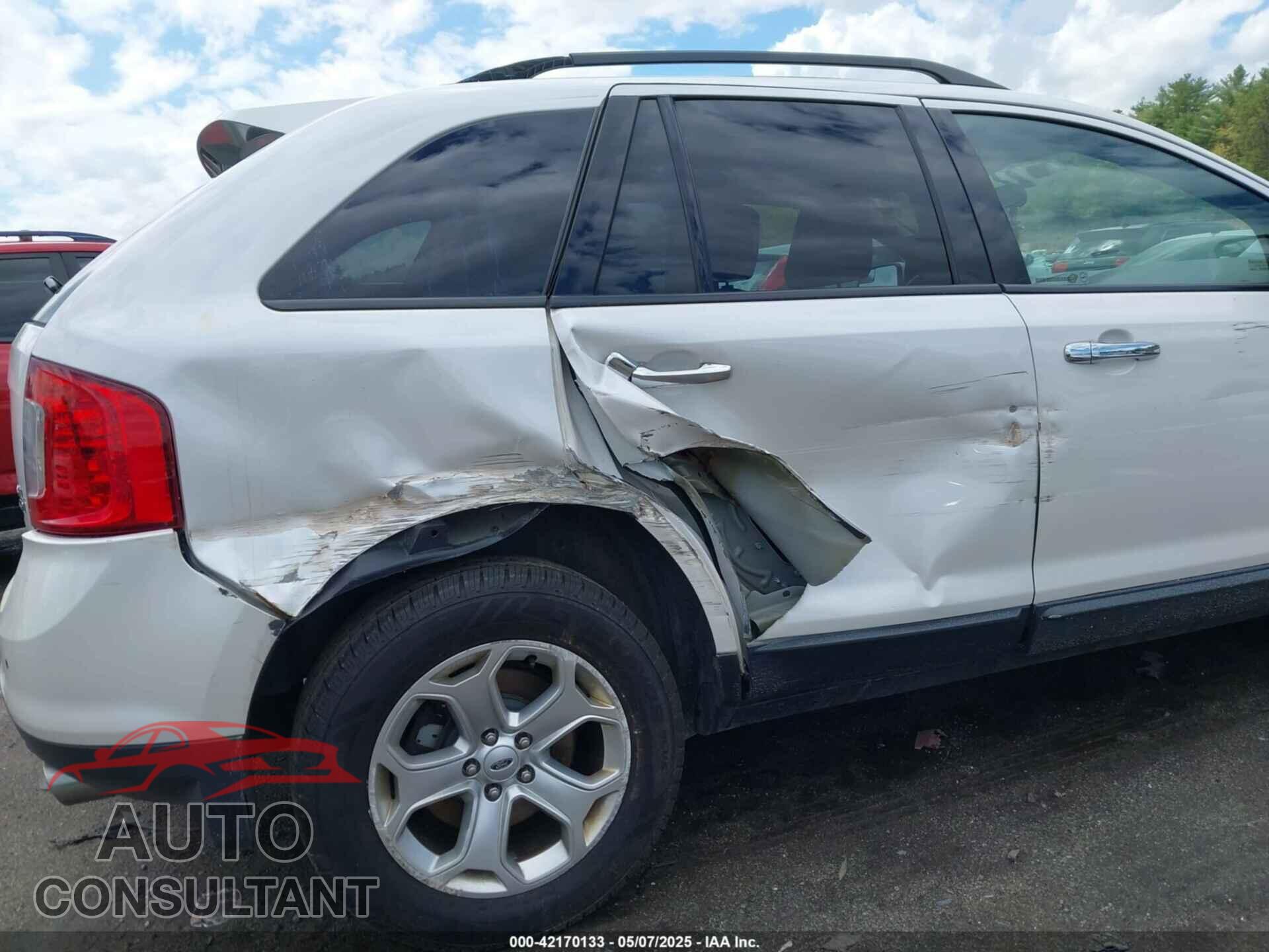 FORD EDGE 2011 - 2FMDK4JC4BBA62834